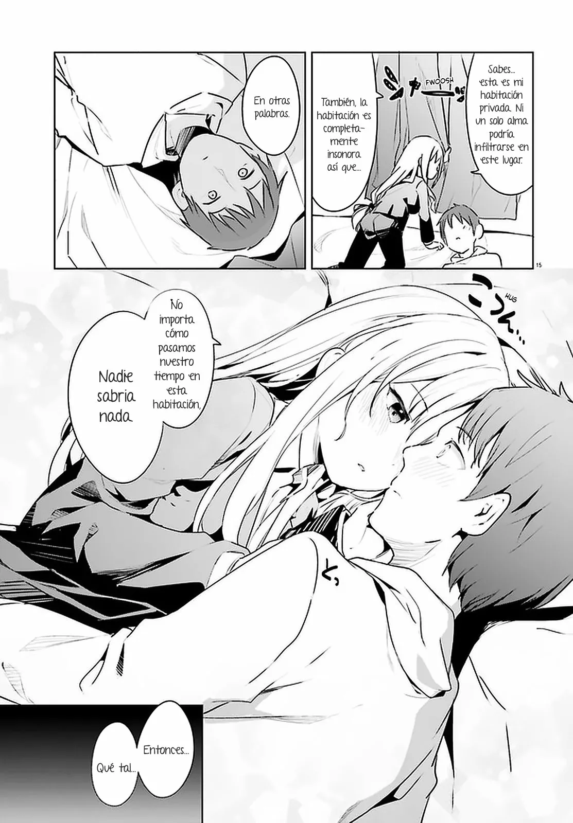 Haikei… Koroshiya-san to Kekkon Shimashita Capítulo 18 - Page 16
