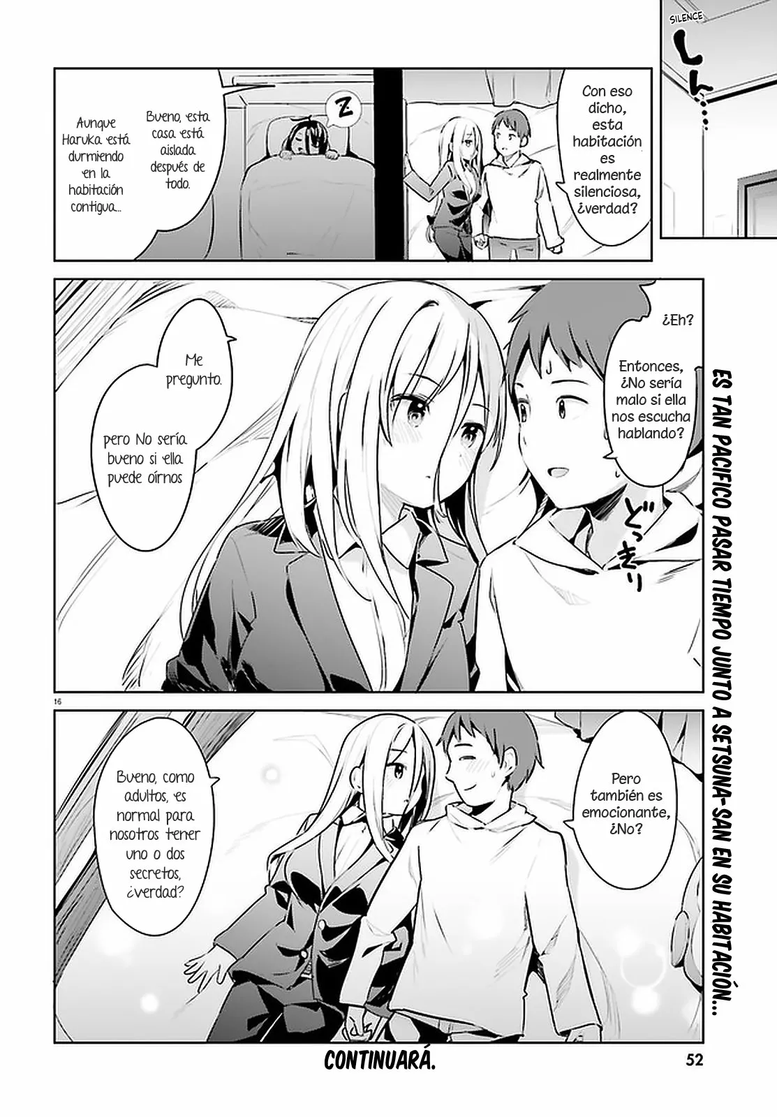 Haikei… Koroshiya-san to Kekkon Shimashita Capítulo 18 - Page 17