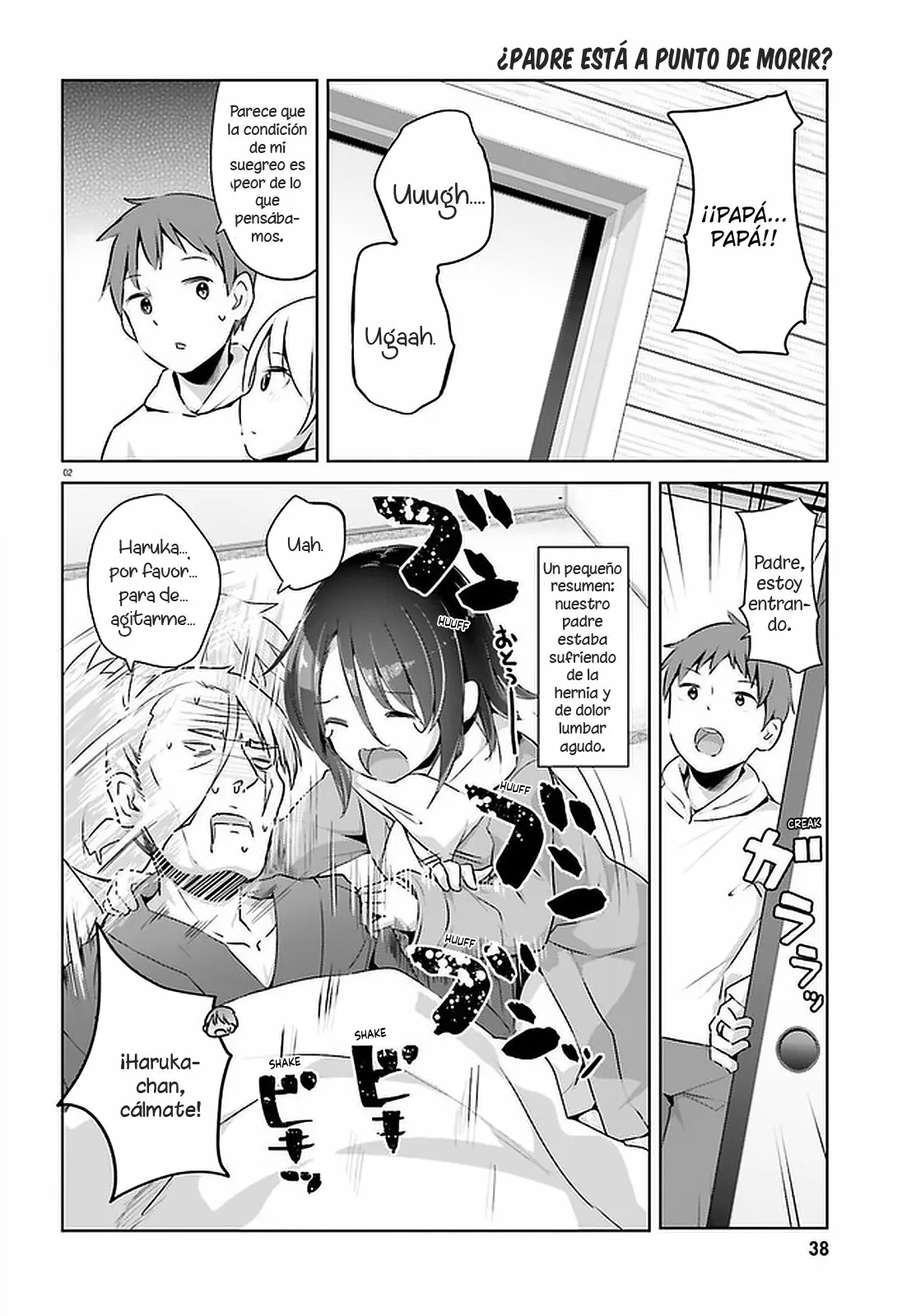 Haikei… Koroshiya-san to Kekkon Shimashita Capítulo 18 - Page 3