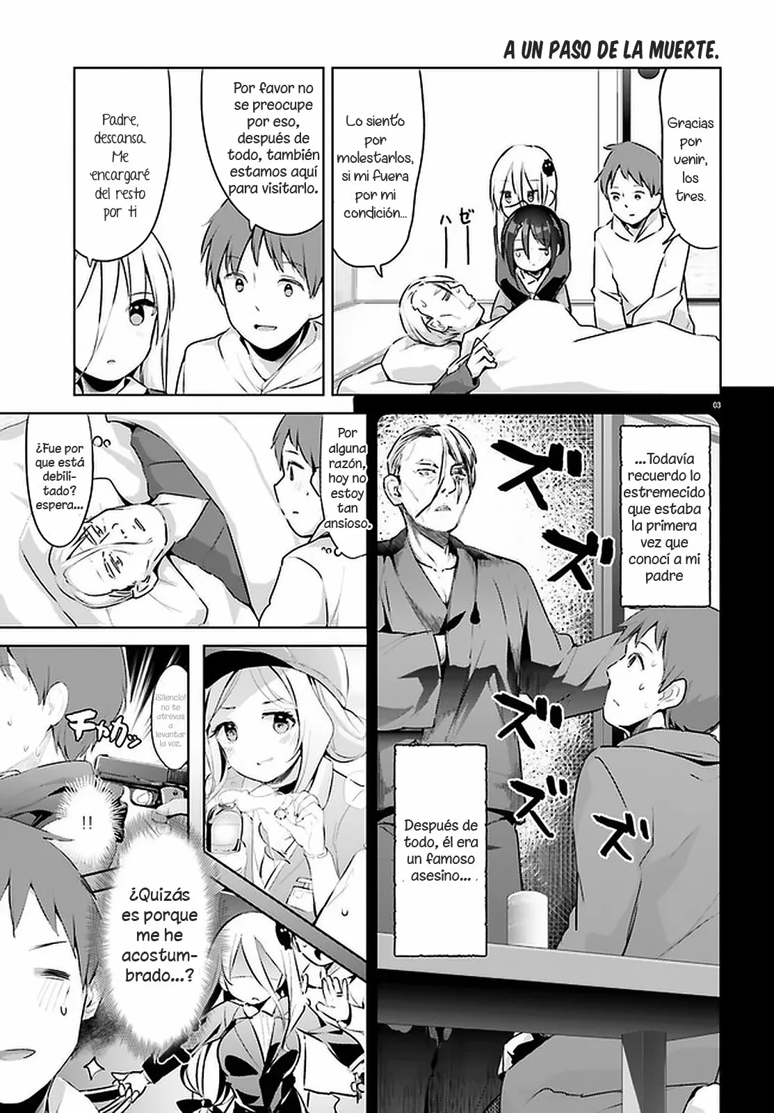 Haikei… Koroshiya-san to Kekkon Shimashita Capítulo 18 - Page 4