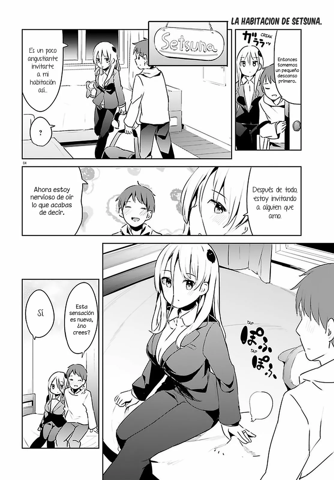 Haikei… Koroshiya-san to Kekkon Shimashita Capítulo 18 - Page 5