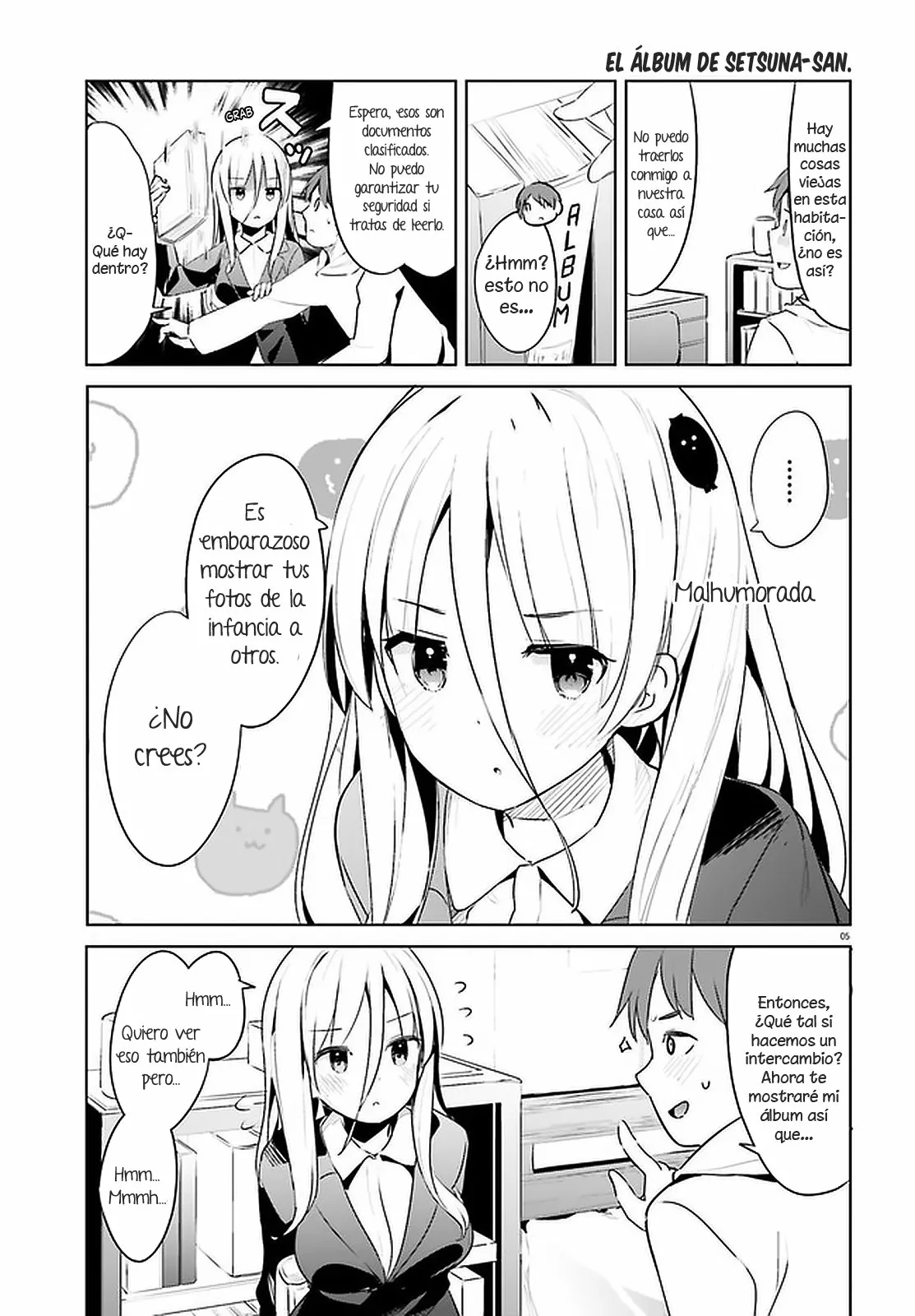 Haikei… Koroshiya-san to Kekkon Shimashita Capítulo 18 - Page 6