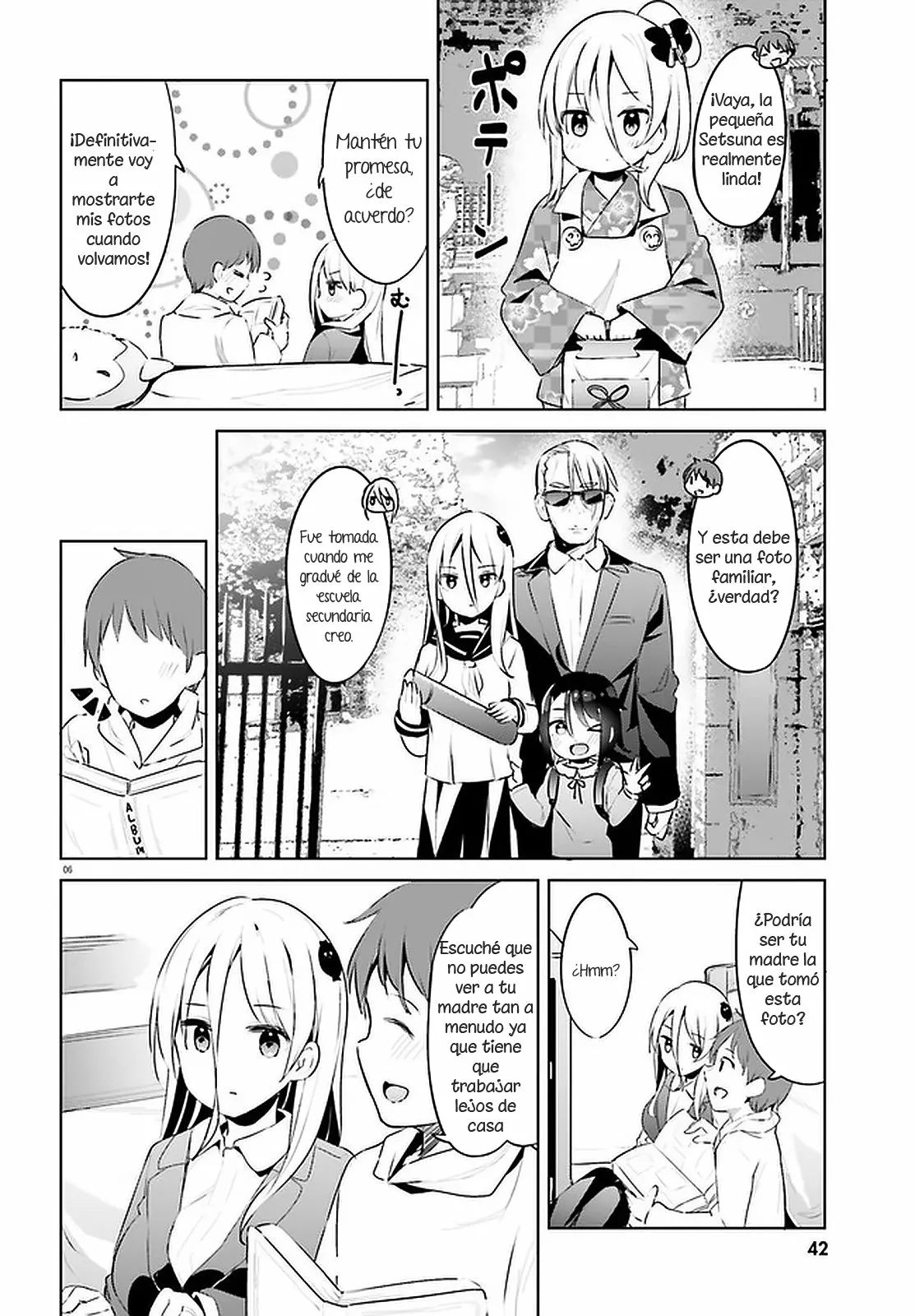Haikei… Koroshiya-san to Kekkon Shimashita Capítulo 18 - Page 7