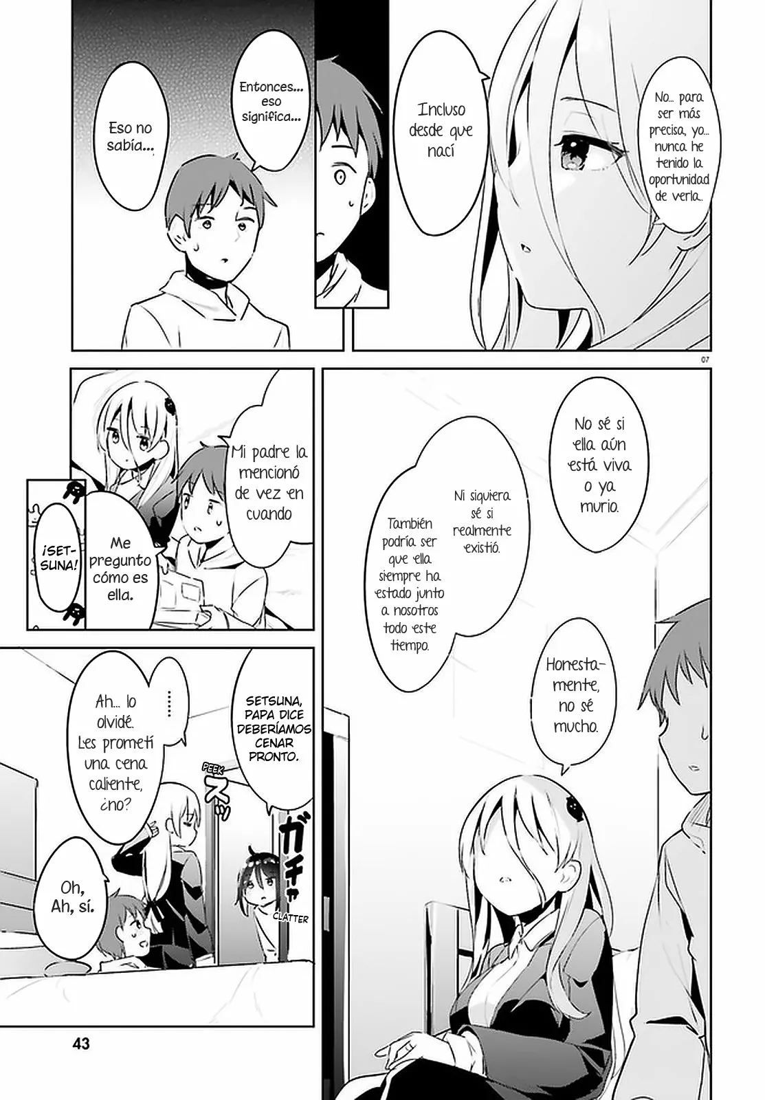 Haikei… Koroshiya-san to Kekkon Shimashita Capítulo 18 - Page 8