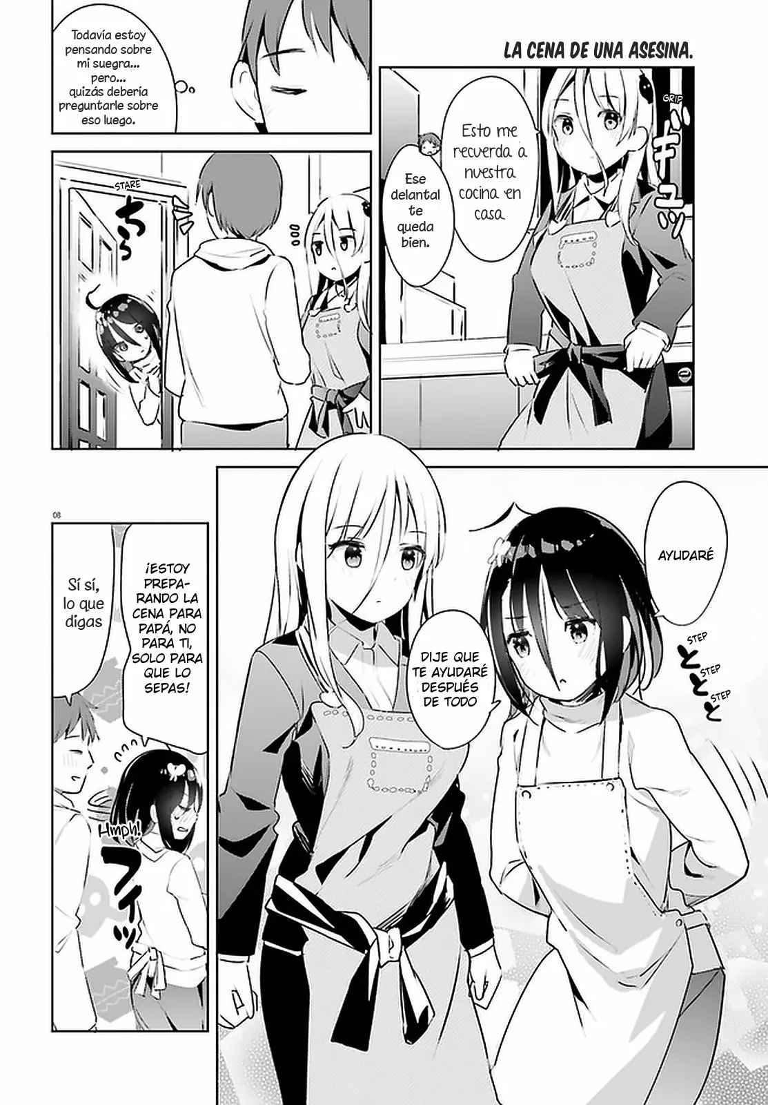 Haikei… Koroshiya-san to Kekkon Shimashita Capítulo 18 - Page 9