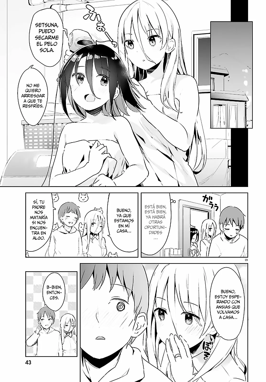 Haikei… Koroshiya-san to Kekkon Shimashita Capítulo 19 - Page 10