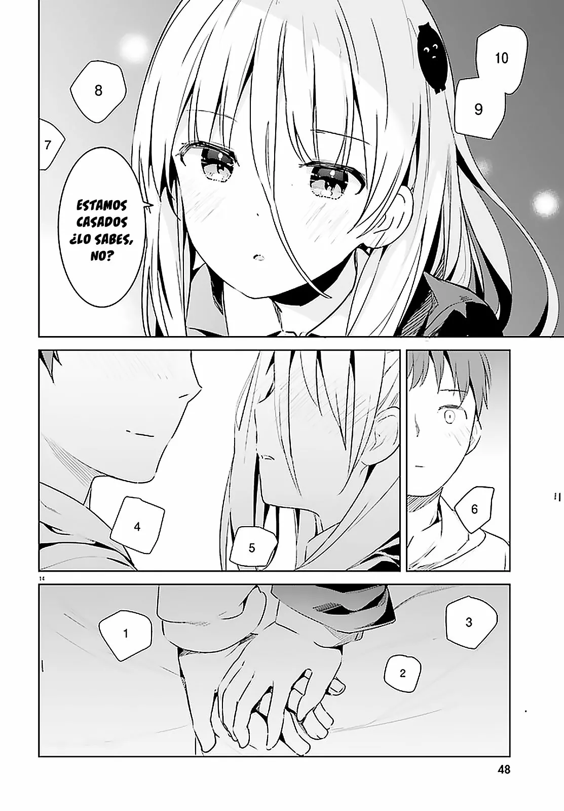 Haikei… Koroshiya-san to Kekkon Shimashita Capítulo 19 - Page 15