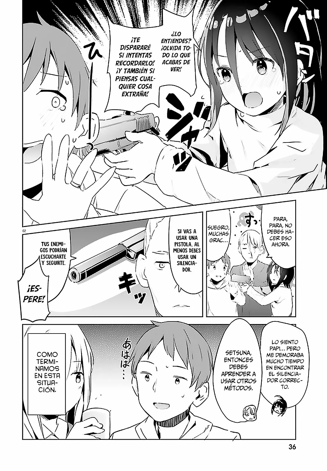 Haikei… Koroshiya-san to Kekkon Shimashita Capítulo 19 - Page 3