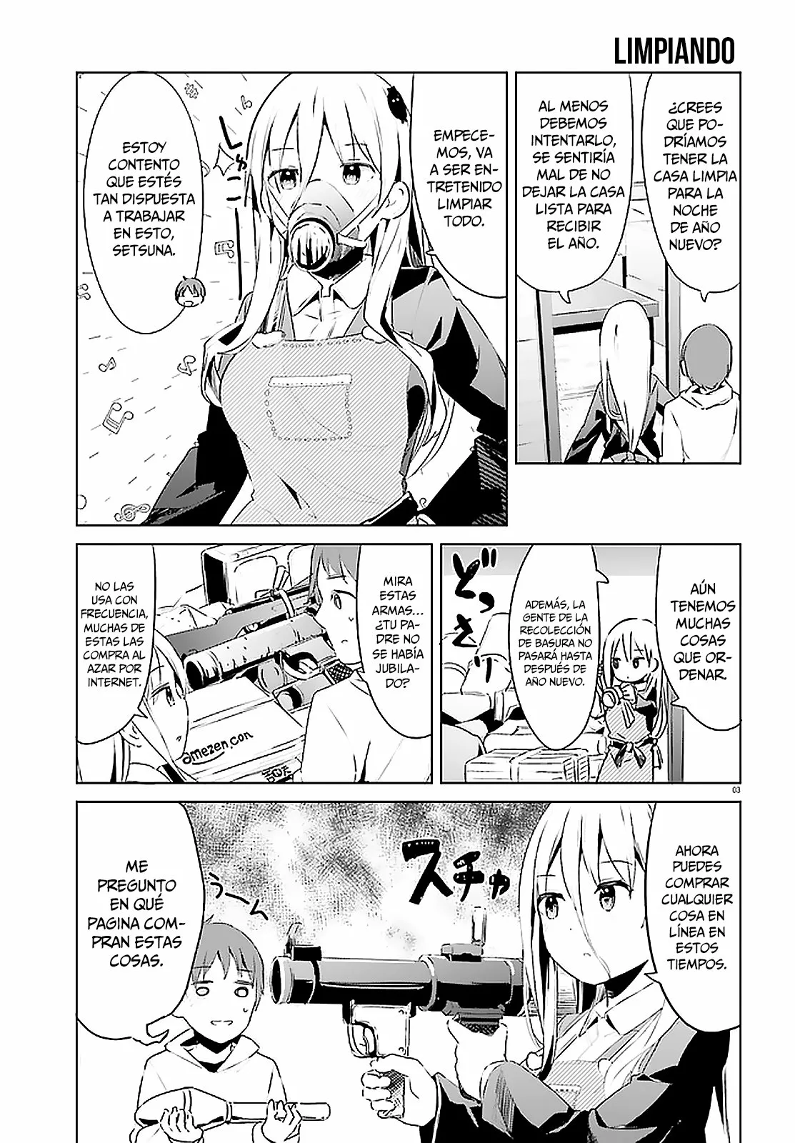 Haikei… Koroshiya-san to Kekkon Shimashita Capítulo 19 - Page 4