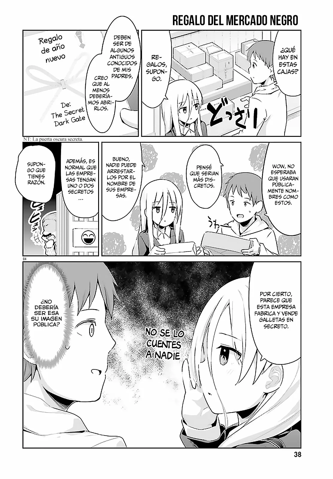 Haikei… Koroshiya-san to Kekkon Shimashita Capítulo 19 - Page 5
