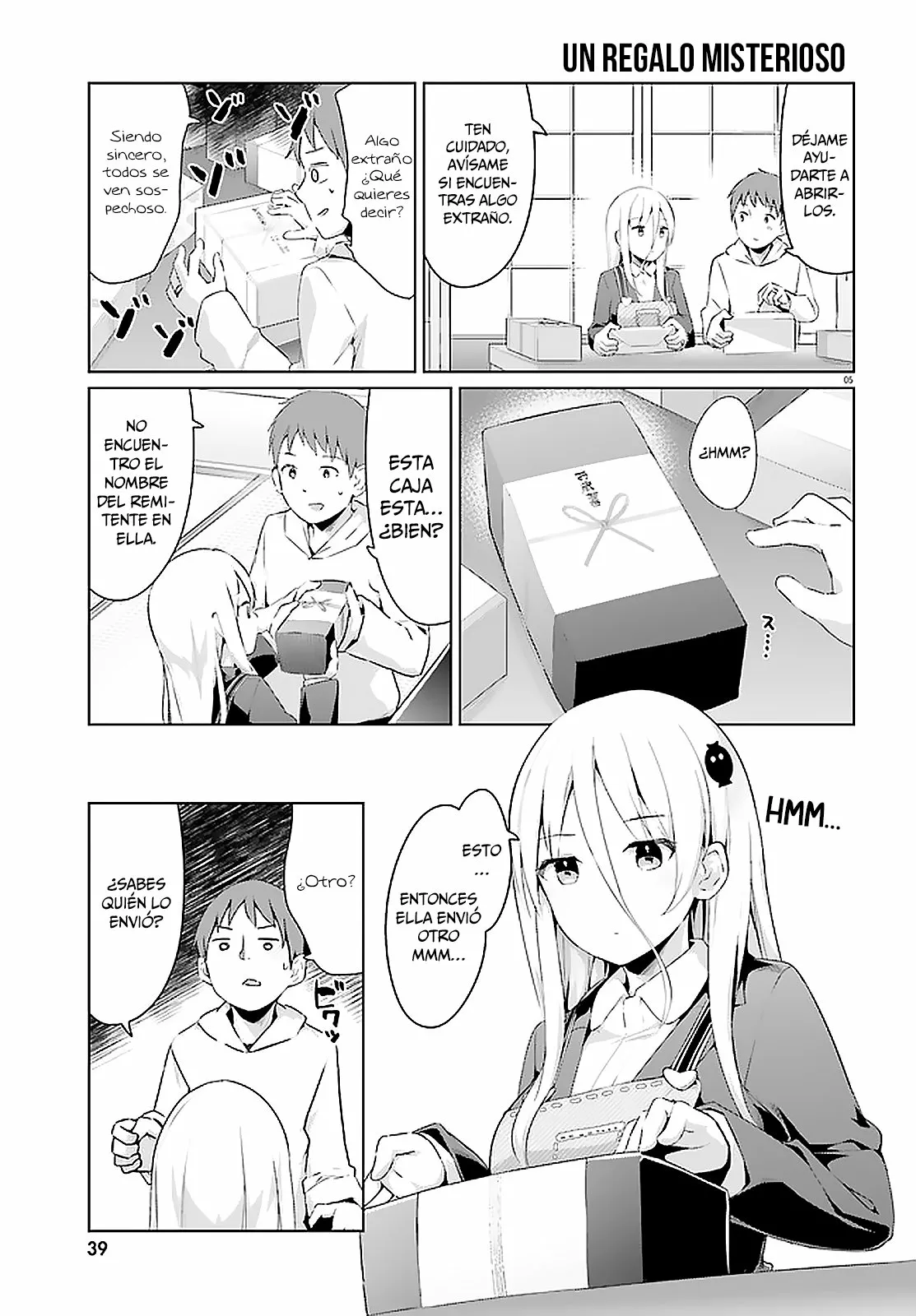 Haikei… Koroshiya-san to Kekkon Shimashita Capítulo 19 - Page 6