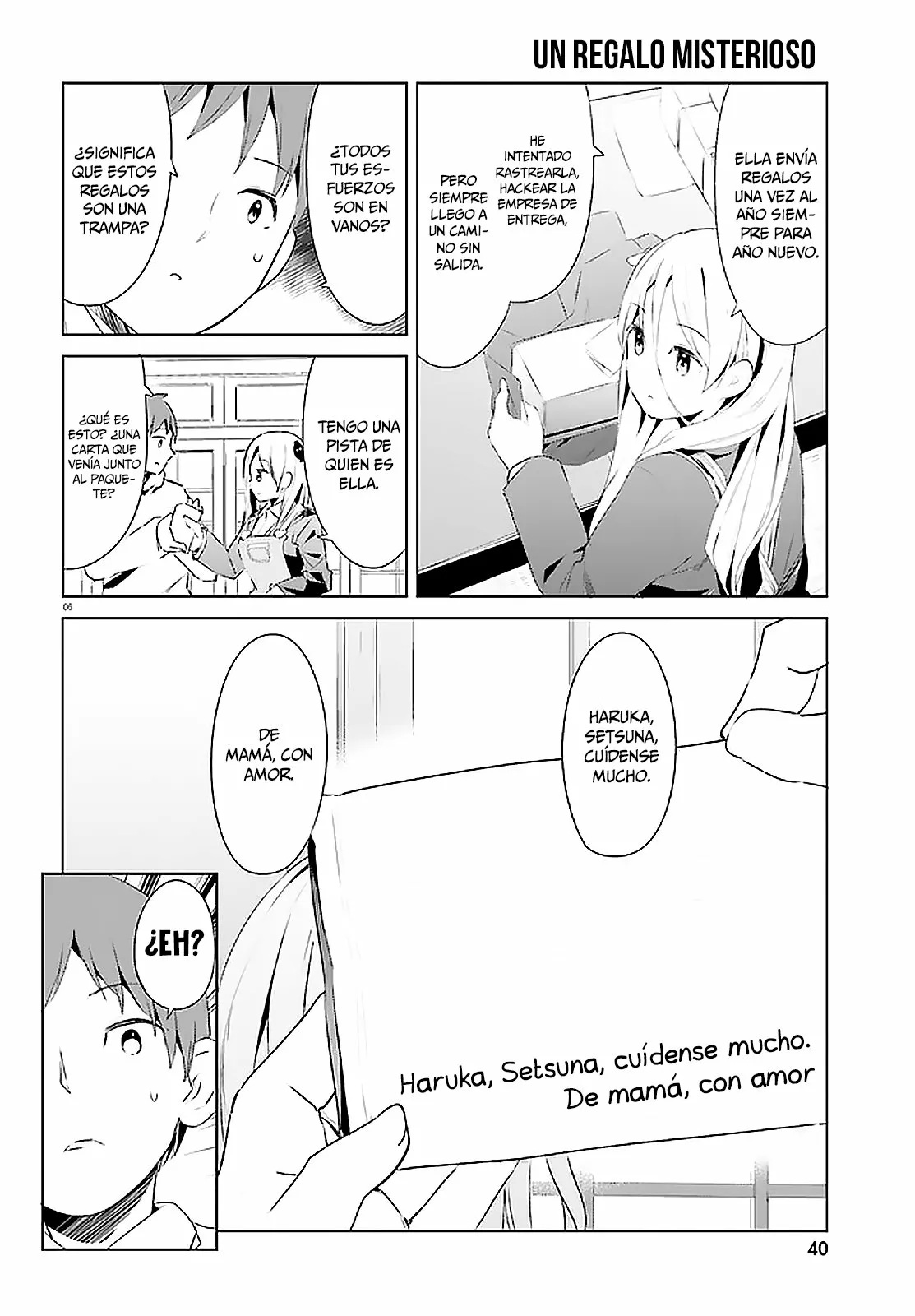 Haikei… Koroshiya-san to Kekkon Shimashita Capítulo 19 - Page 7