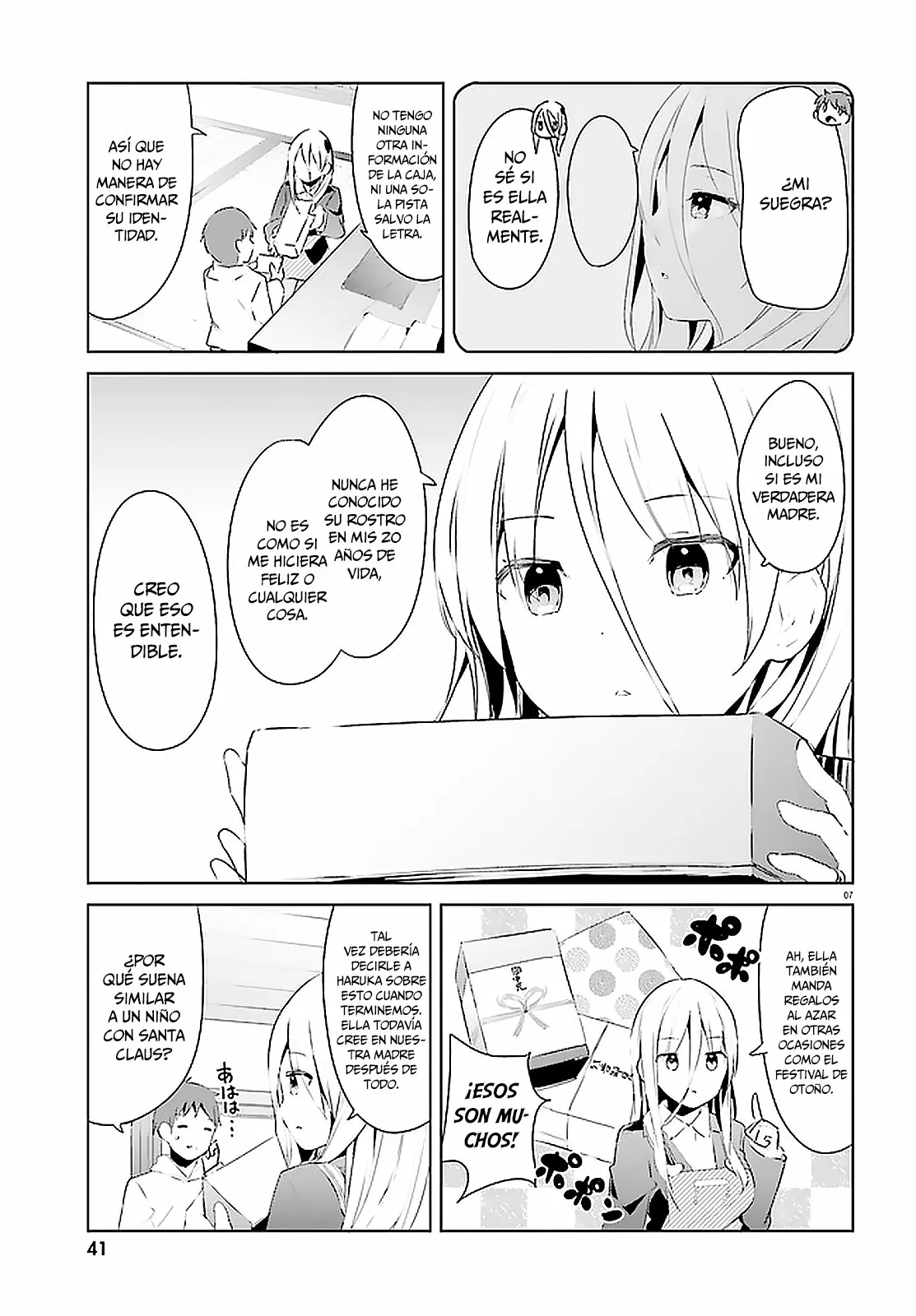Haikei… Koroshiya-san to Kekkon Shimashita Capítulo 19 - Page 8