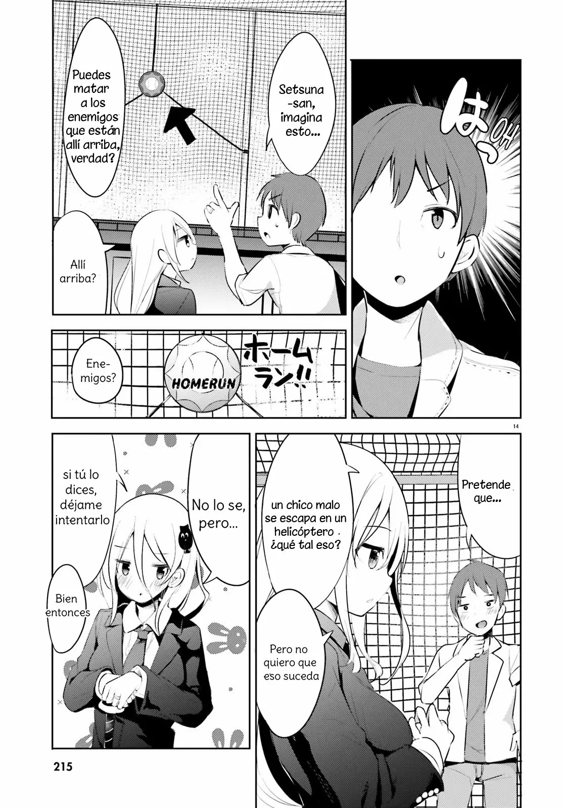 Haikei… Koroshiya-san to Kekkon Shimashita Capítulo 2 - Page 15
