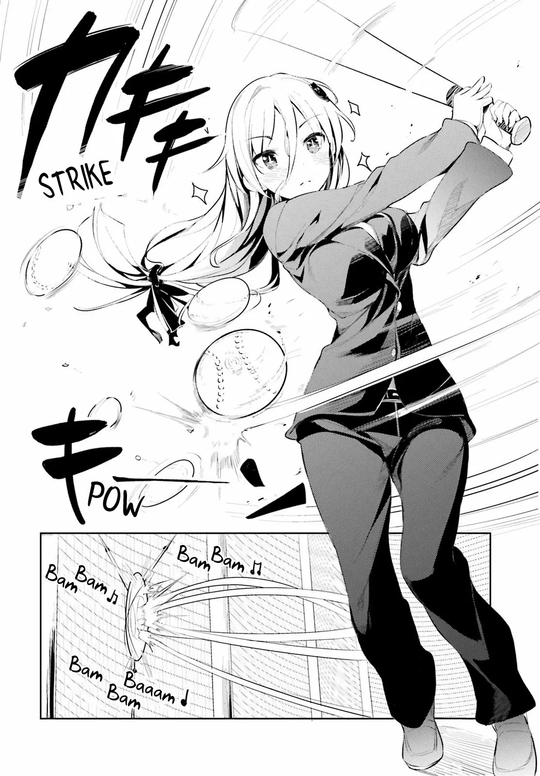 Haikei… Koroshiya-san to Kekkon Shimashita Capítulo 2 - Page 16