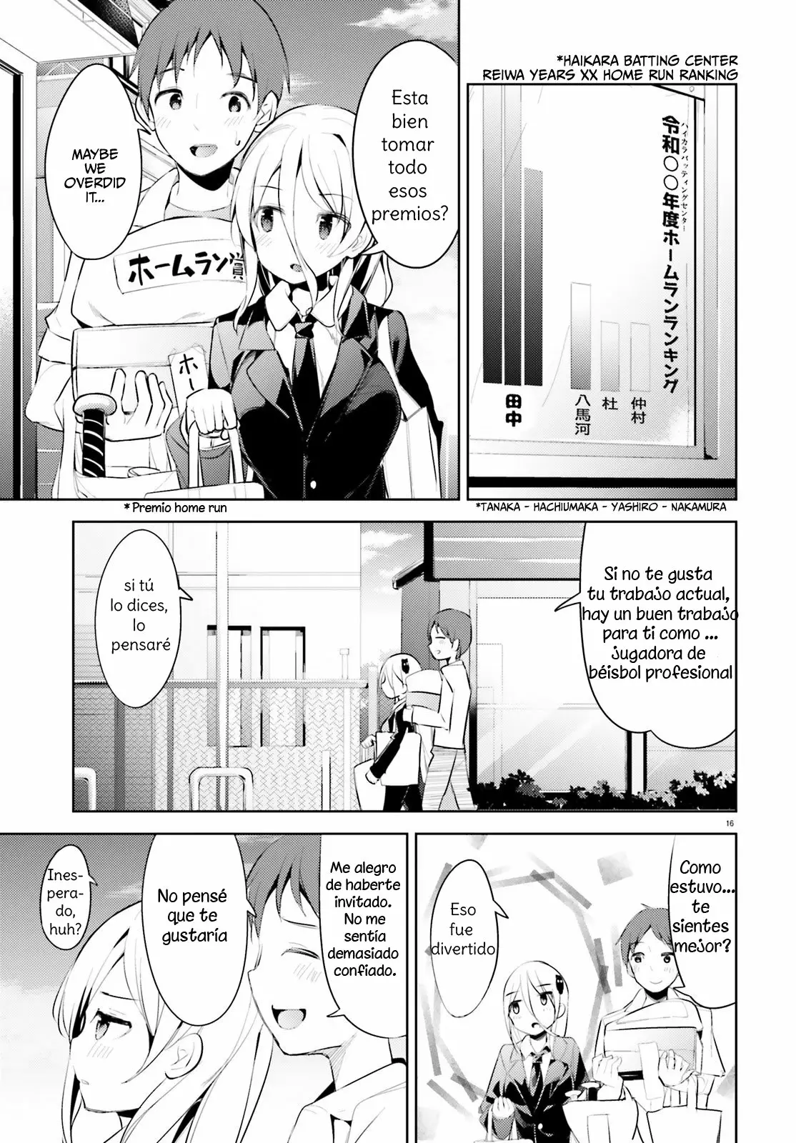 Haikei… Koroshiya-san to Kekkon Shimashita Capítulo 2 - Page 17