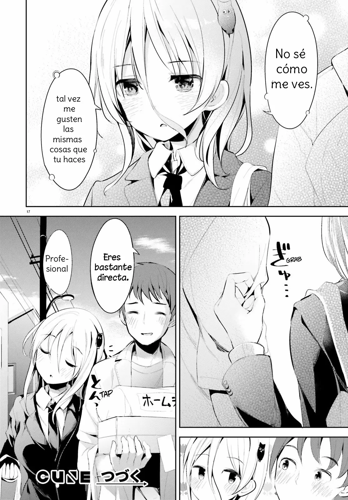 Haikei… Koroshiya-san to Kekkon Shimashita Capítulo 2 - Page 18