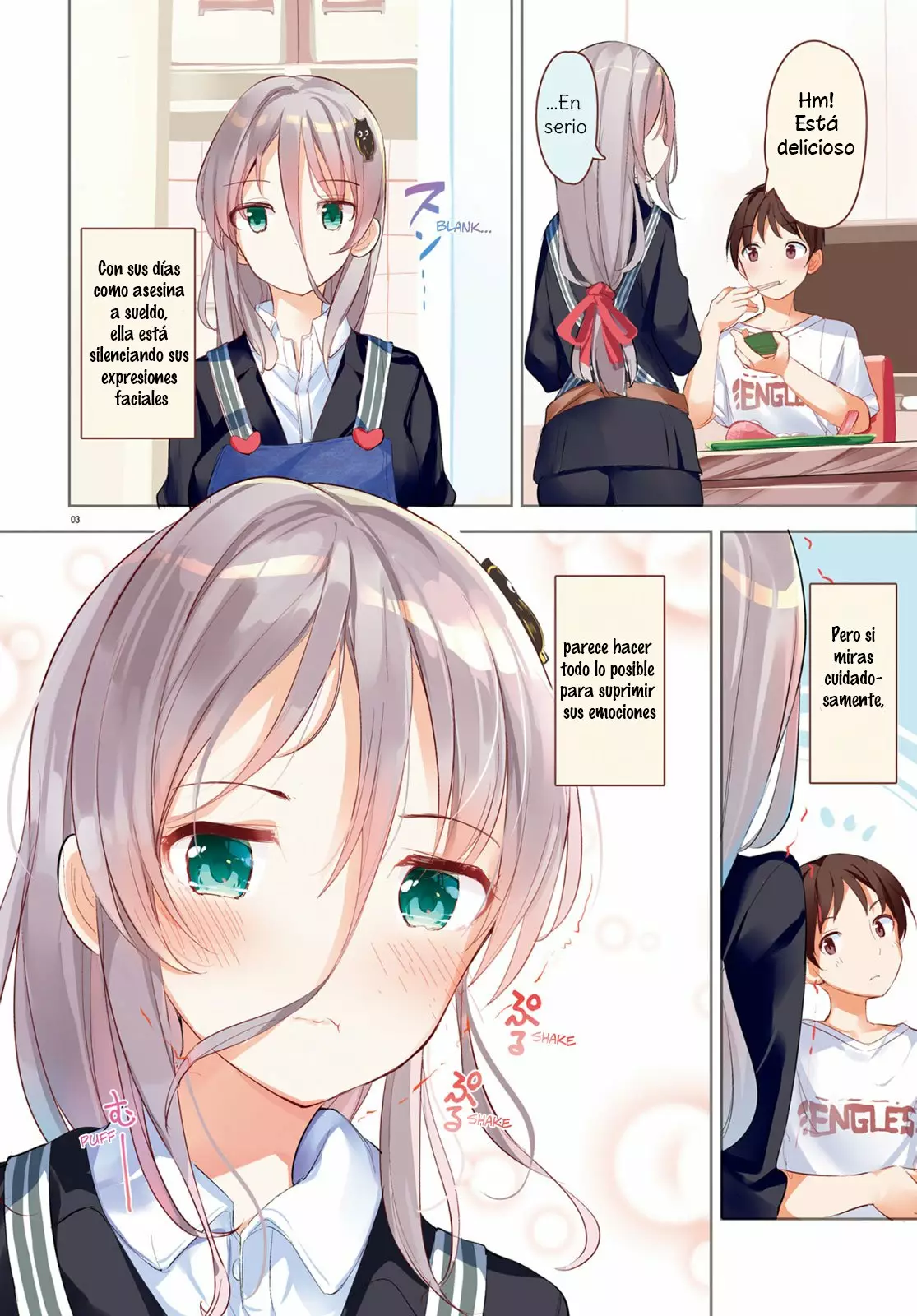 Haikei… Koroshiya-san to Kekkon Shimashita Capítulo 2 - Page 4