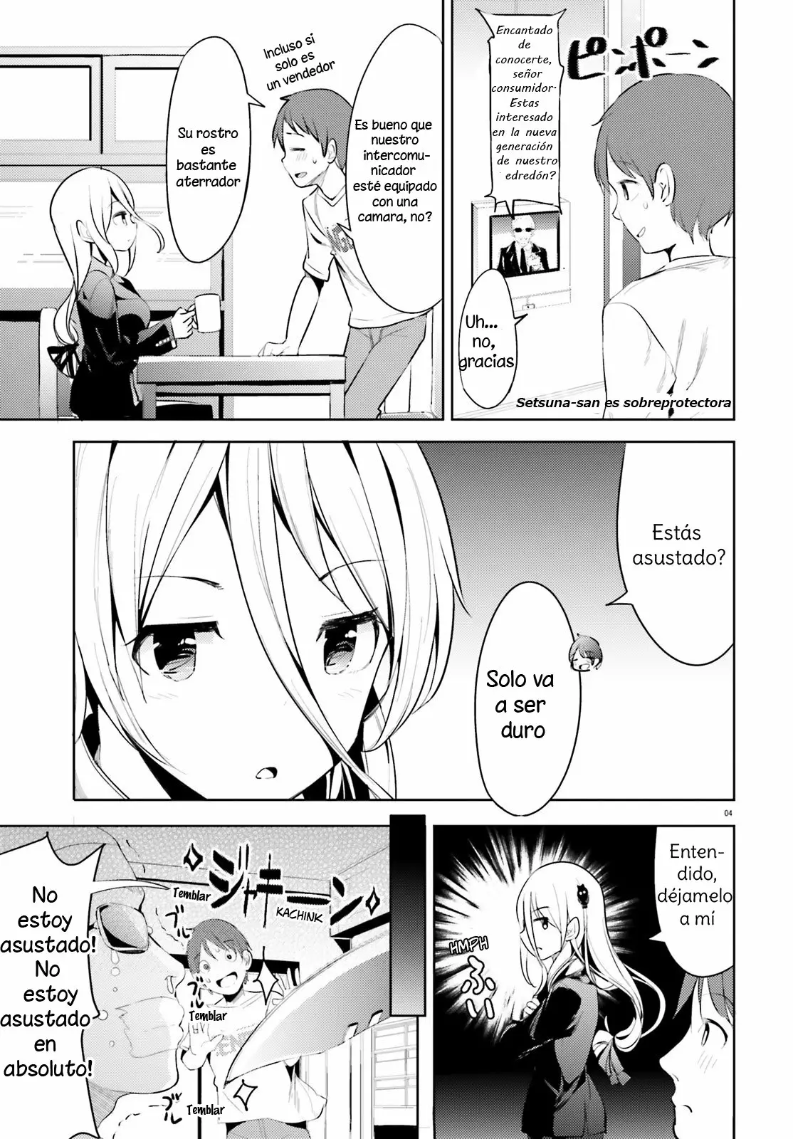 Haikei… Koroshiya-san to Kekkon Shimashita Capítulo 2 - Page 5