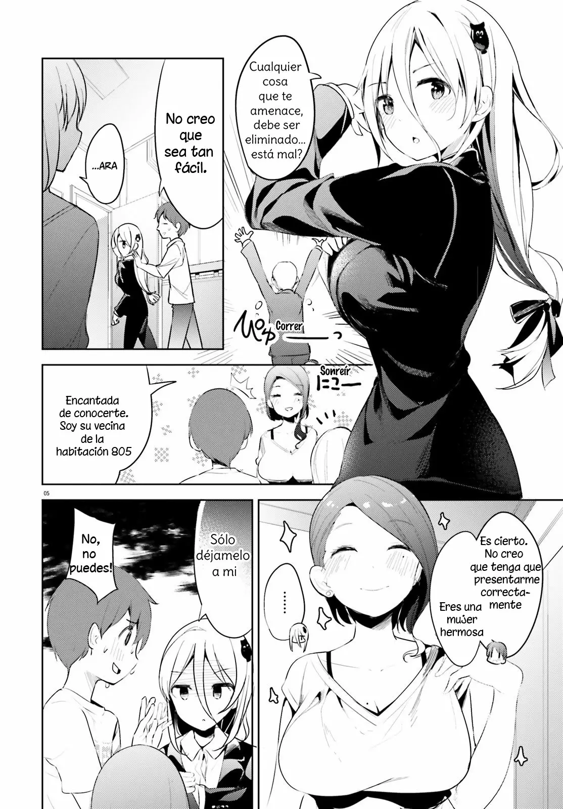 Haikei… Koroshiya-san to Kekkon Shimashita Capítulo 2 - Page 6