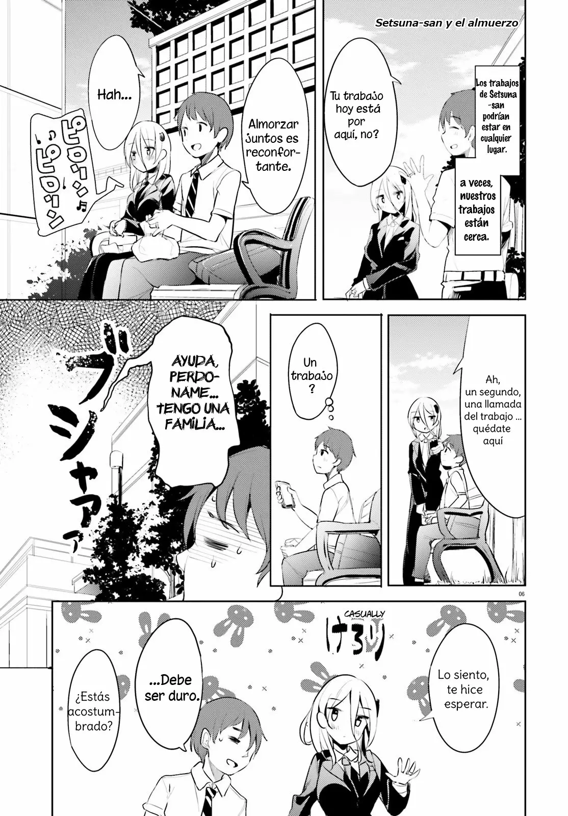 Haikei… Koroshiya-san to Kekkon Shimashita Capítulo 2 - Page 7