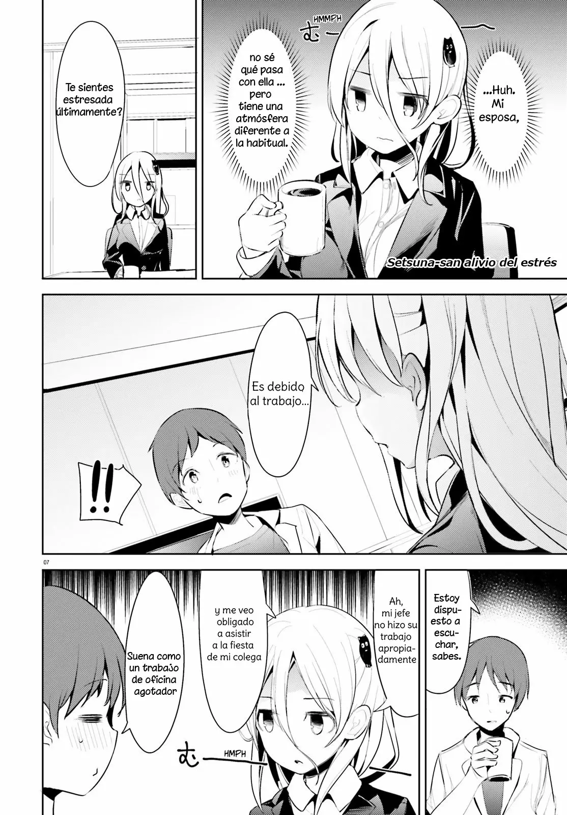 Haikei… Koroshiya-san to Kekkon Shimashita Capítulo 2 - Page 8