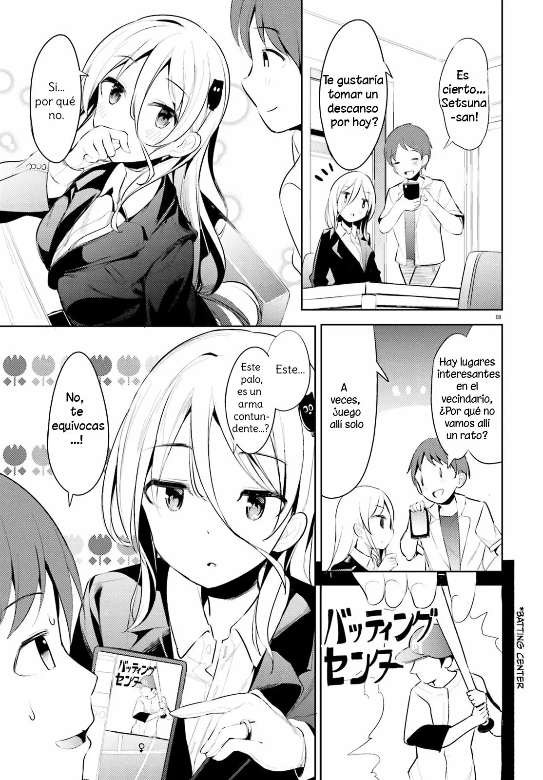 Haikei… Koroshiya-san to Kekkon Shimashita Capítulo 2 - Page 9