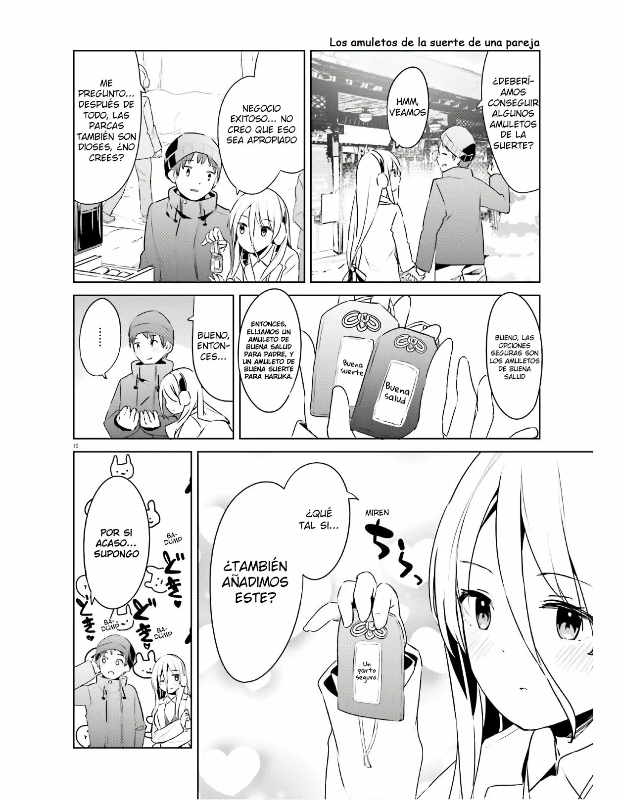Haikei… Koroshiya-san to Kekkon Shimashita Capítulo 20 - Page 11