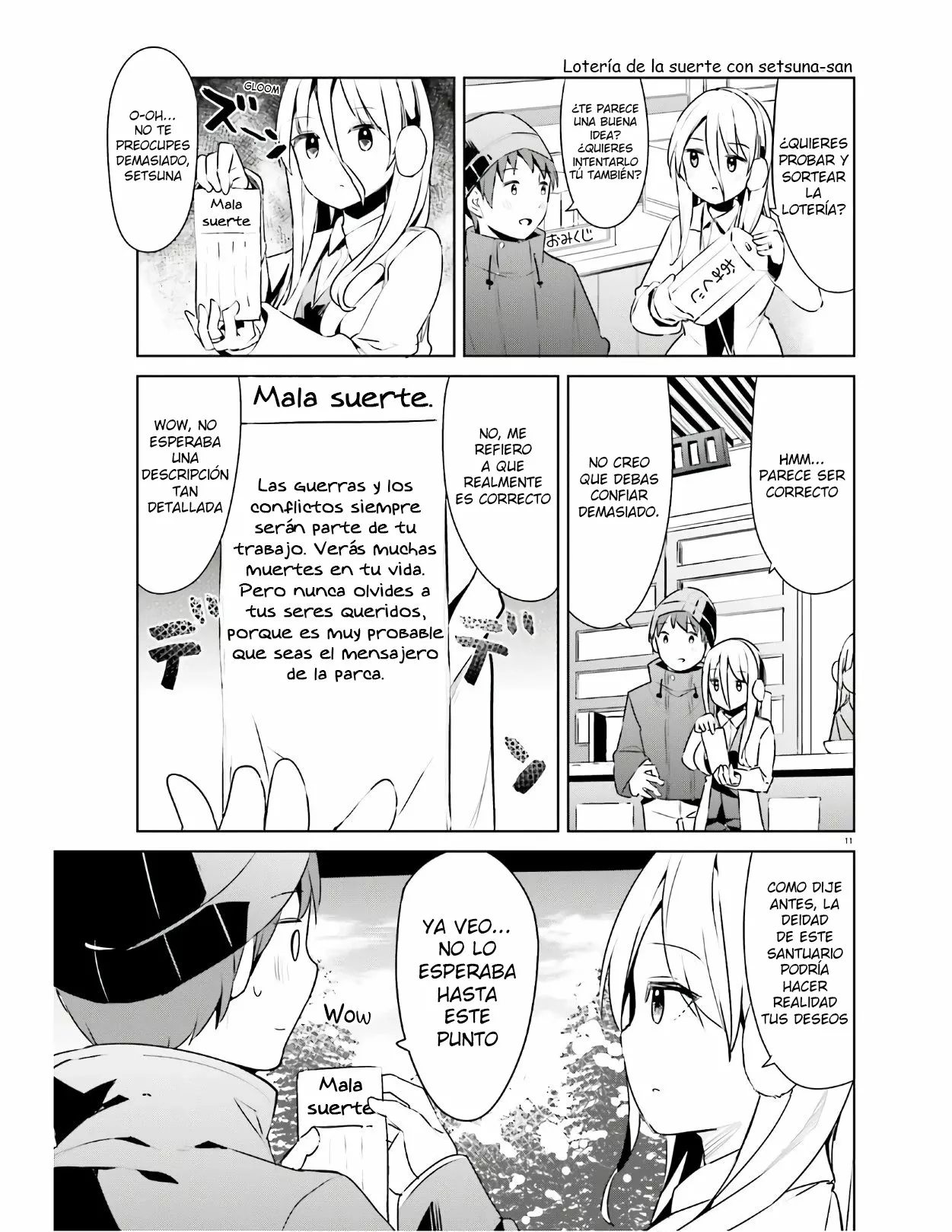 Haikei… Koroshiya-san to Kekkon Shimashita Capítulo 20 - Page 12