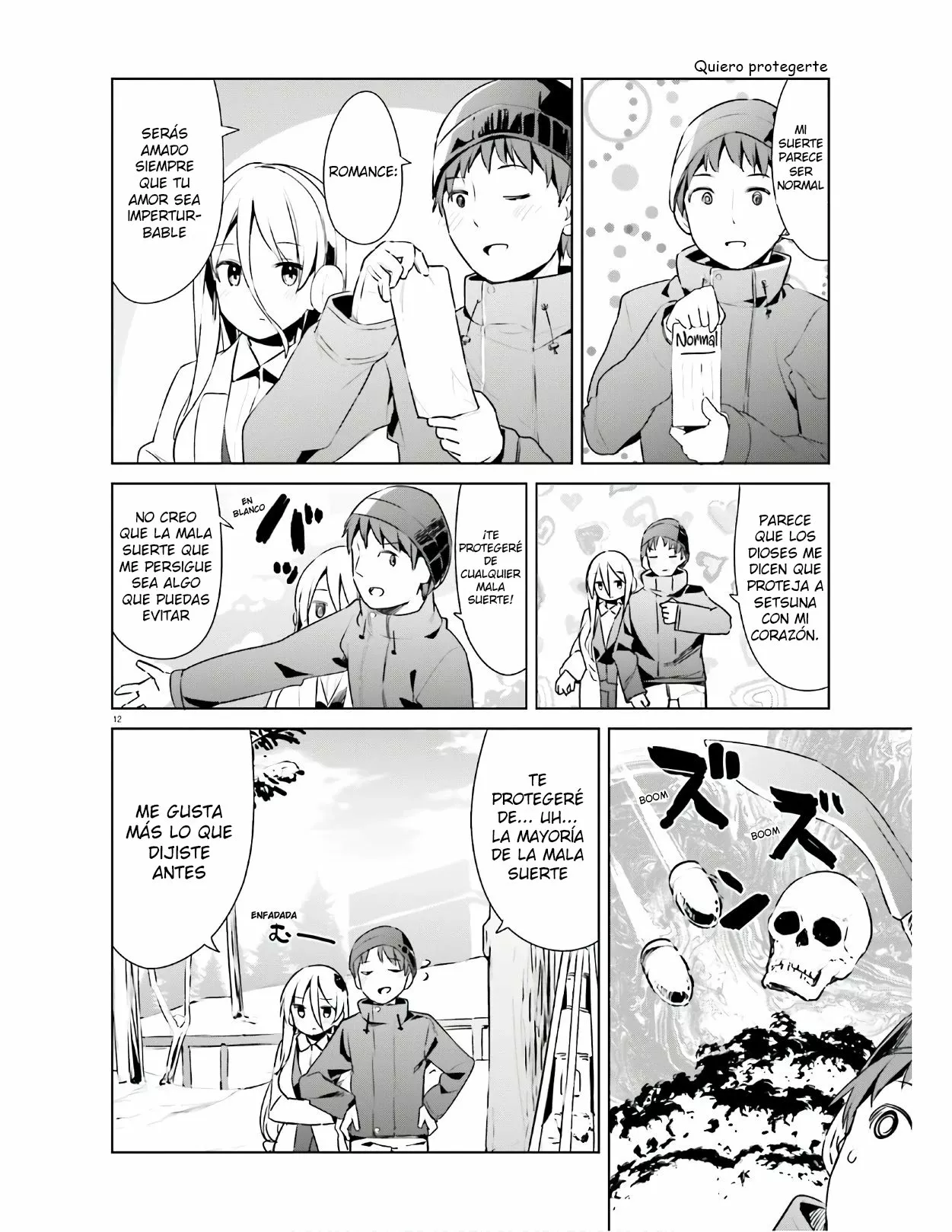 Haikei… Koroshiya-san to Kekkon Shimashita Capítulo 20 - Page 13
