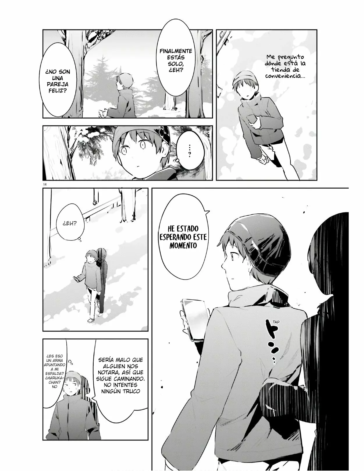 Haikei… Koroshiya-san to Kekkon Shimashita Capítulo 20 - Page 15
