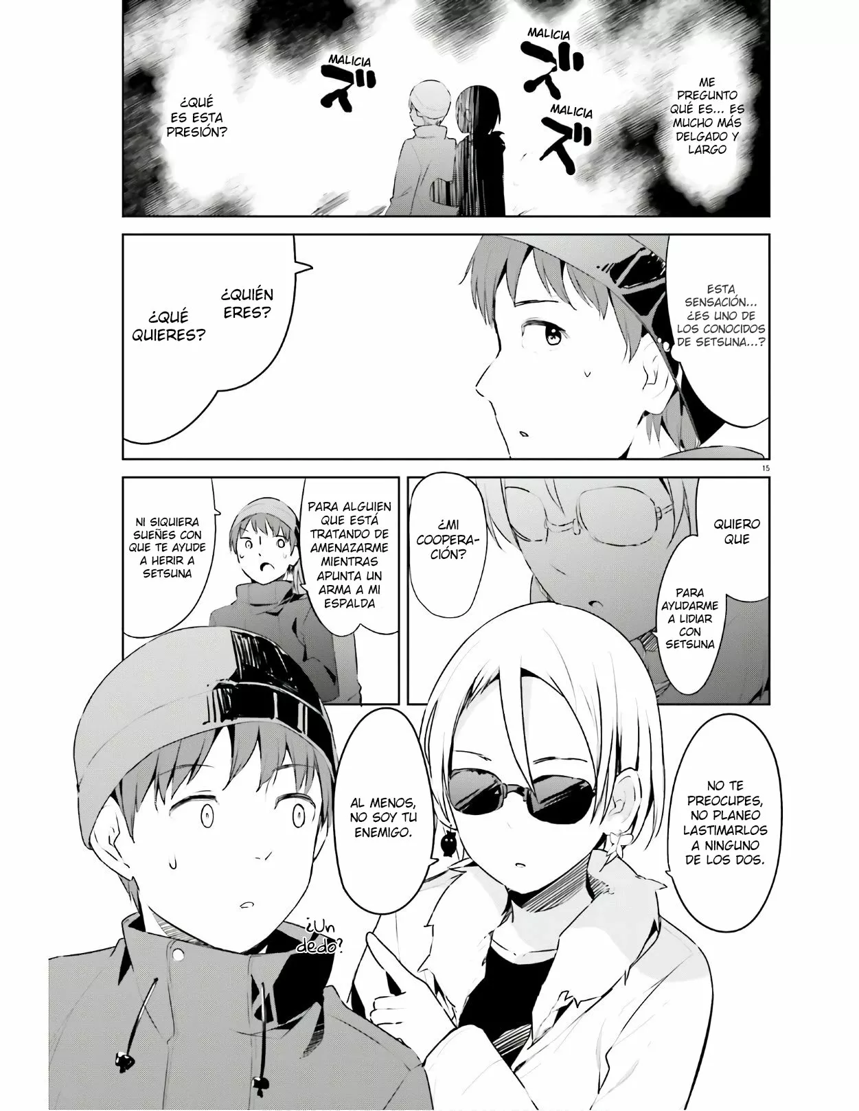 Haikei… Koroshiya-san to Kekkon Shimashita Capítulo 20 - Page 16
