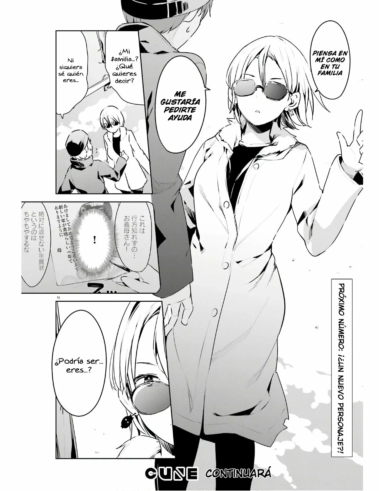 Haikei… Koroshiya-san to Kekkon Shimashita Capítulo 20 - Page 17
