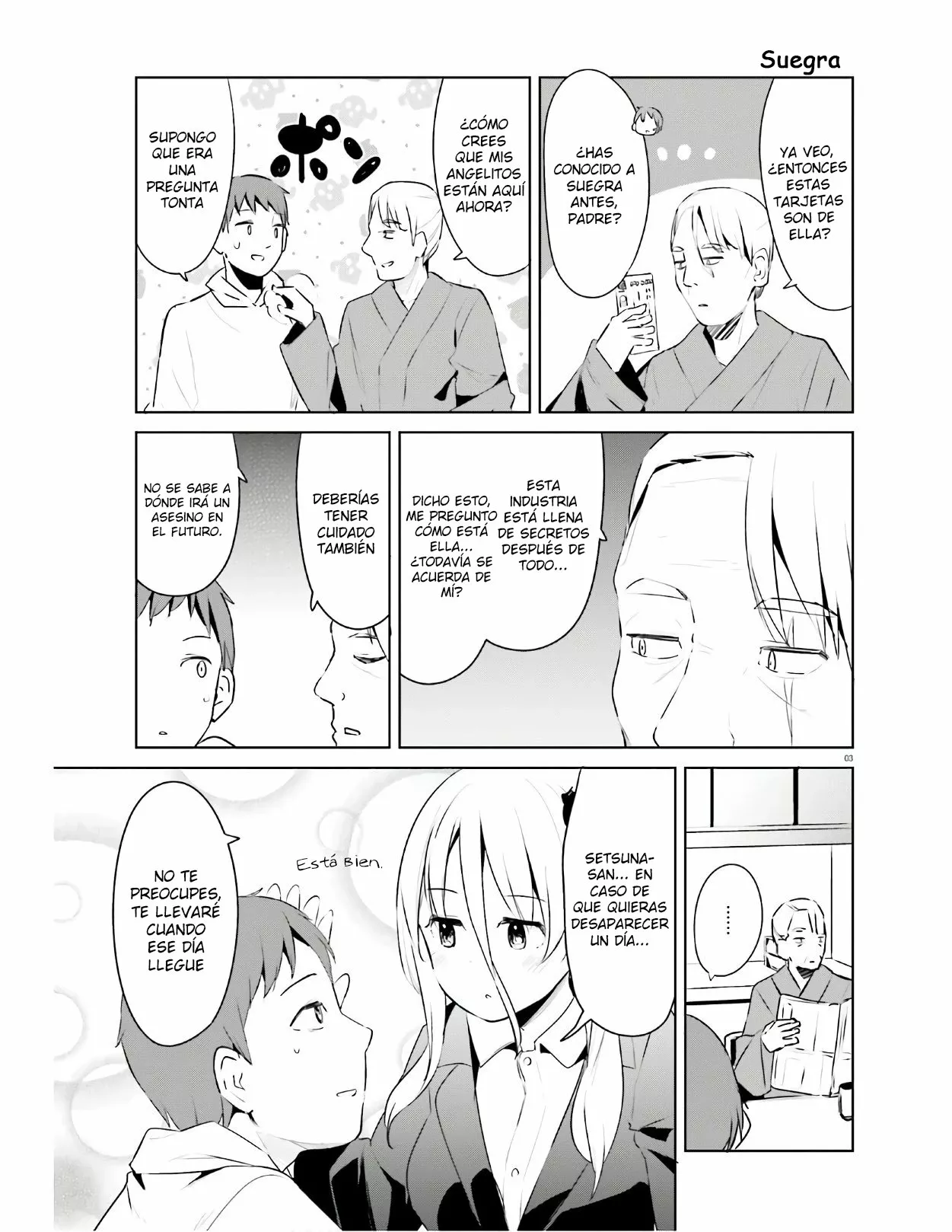 Haikei… Koroshiya-san to Kekkon Shimashita Capítulo 20 - Page 4