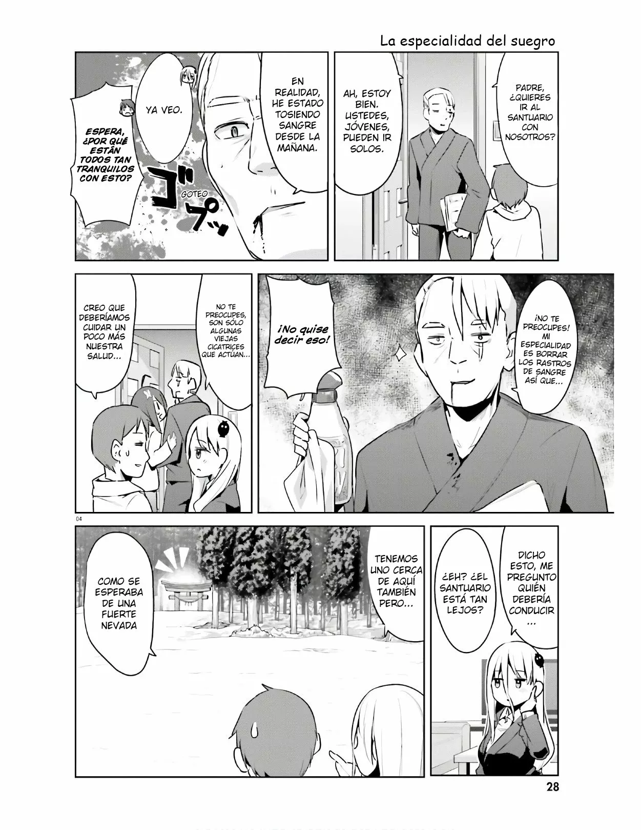 Haikei… Koroshiya-san to Kekkon Shimashita Capítulo 20 - Page 5