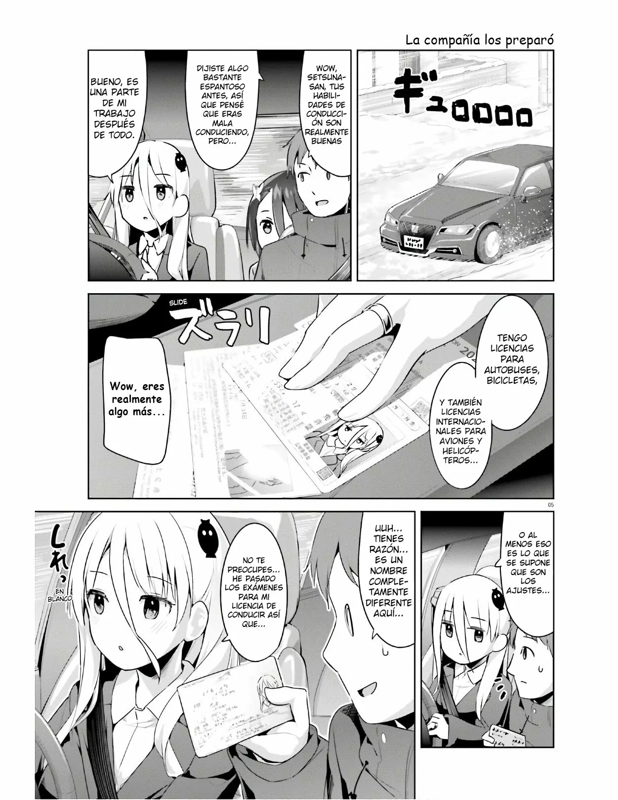 Haikei… Koroshiya-san to Kekkon Shimashita Capítulo 20 - Page 6