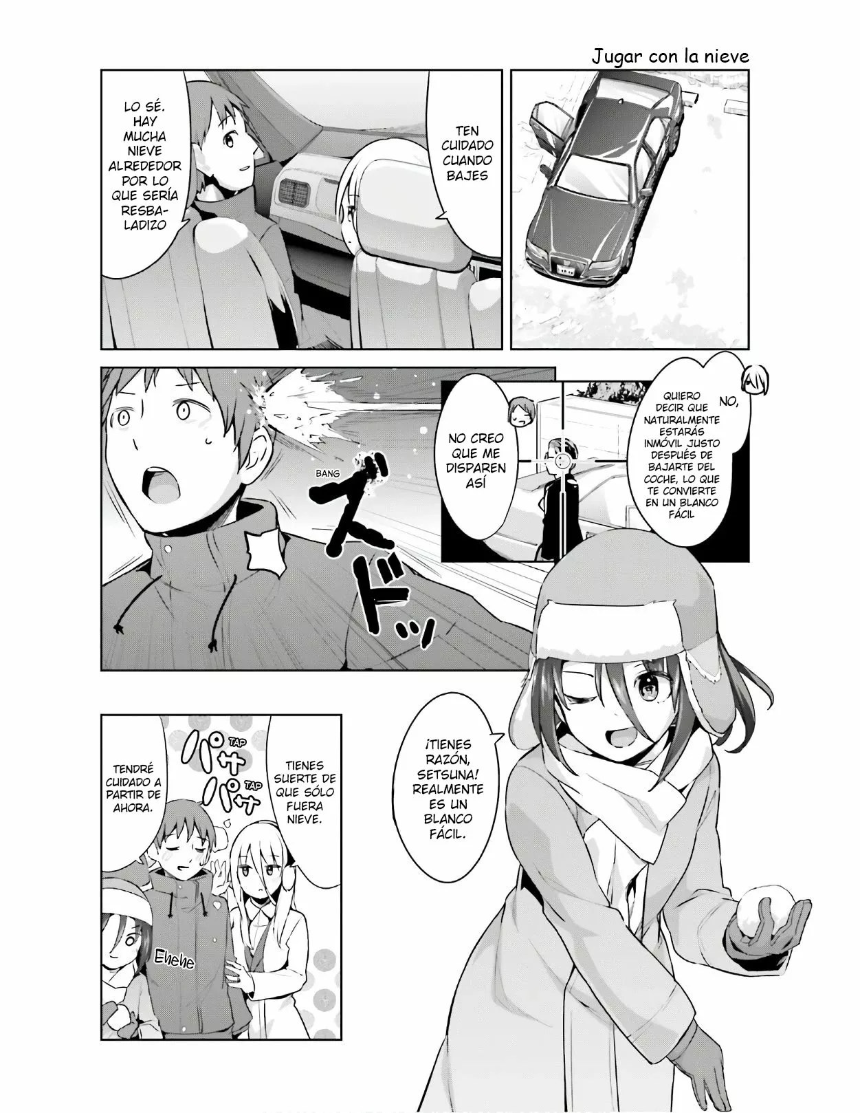 Haikei… Koroshiya-san to Kekkon Shimashita Capítulo 20 - Page 7