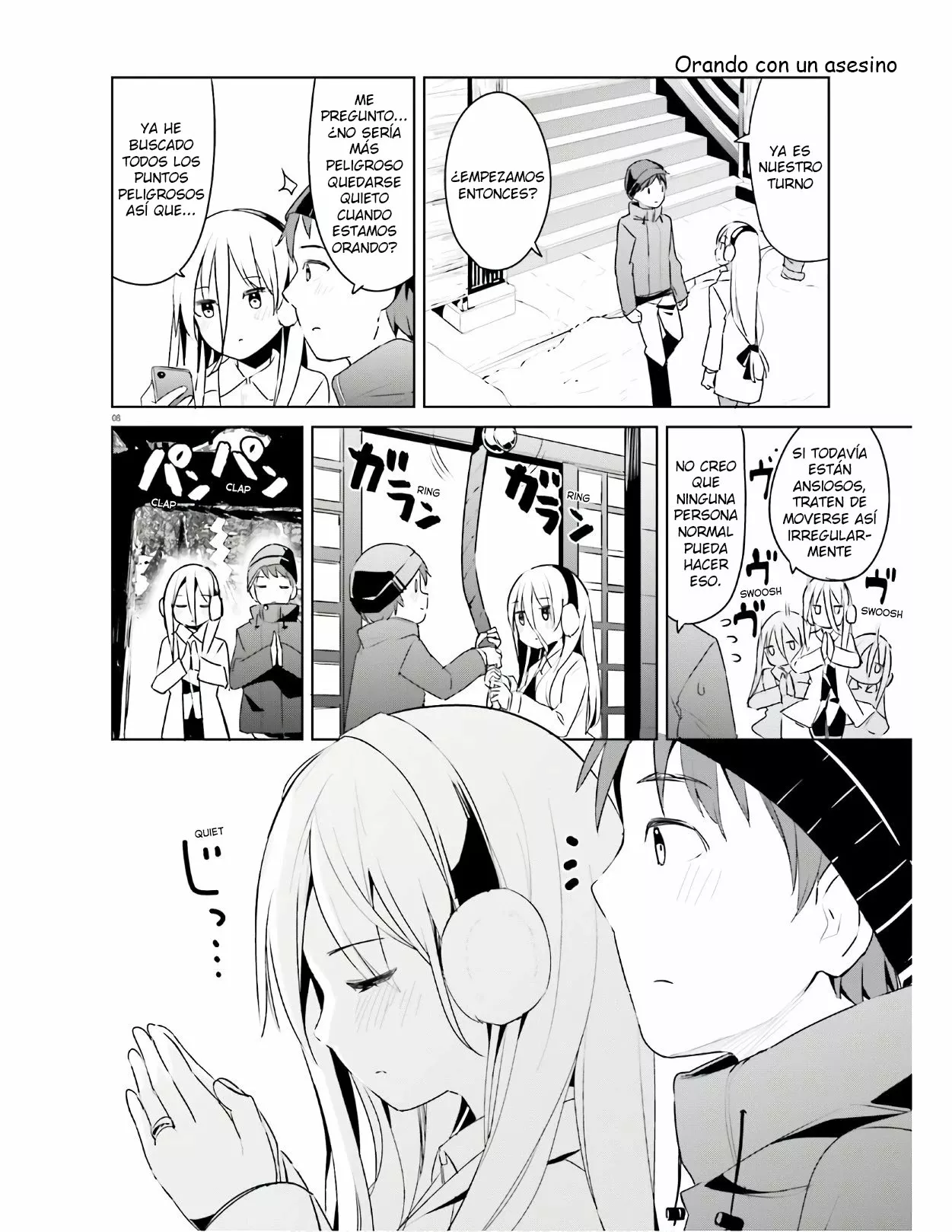 Haikei… Koroshiya-san to Kekkon Shimashita Capítulo 20 - Page 9