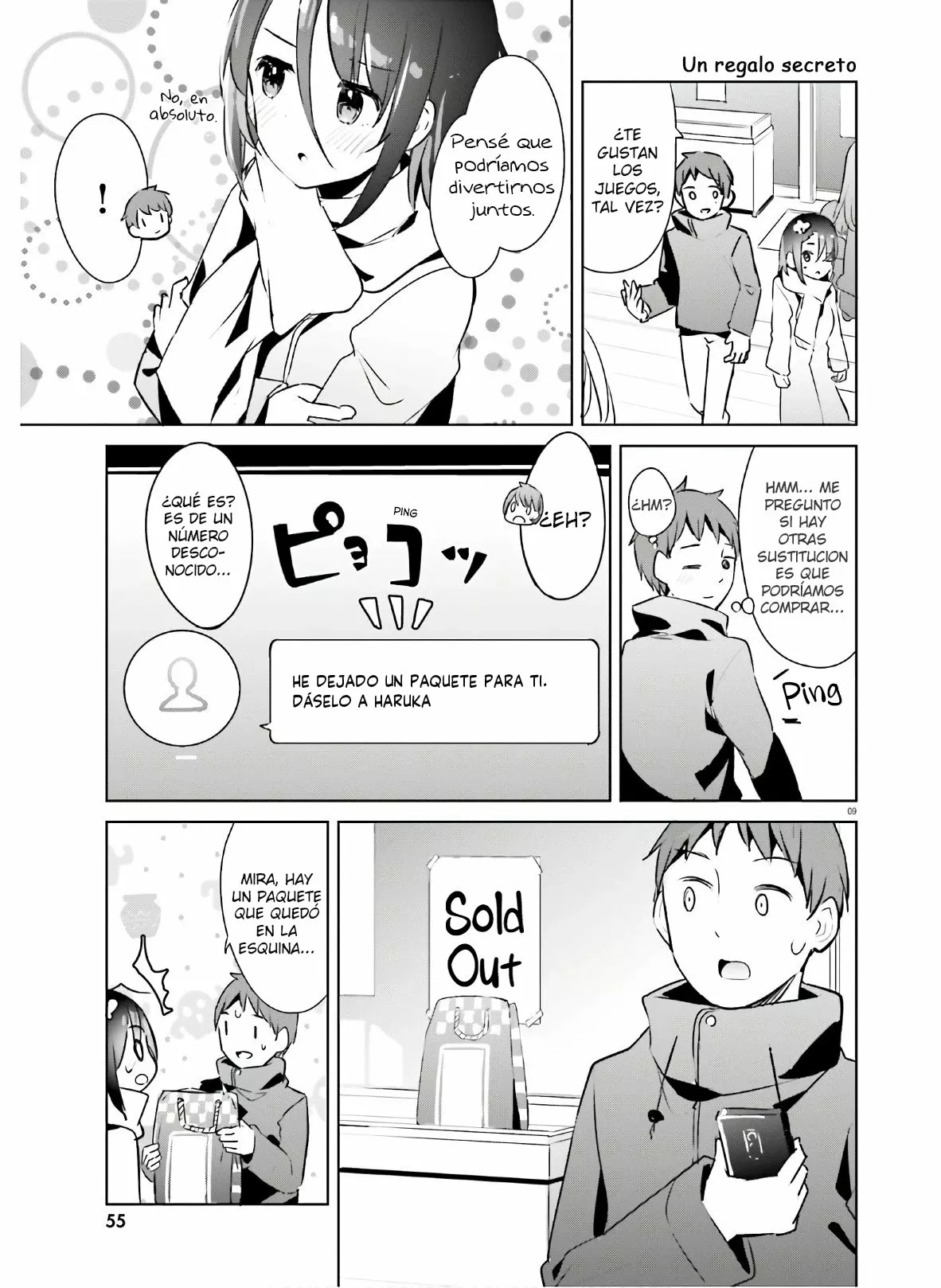 Haikei… Koroshiya-san to Kekkon Shimashita Capítulo 21 - Page 10