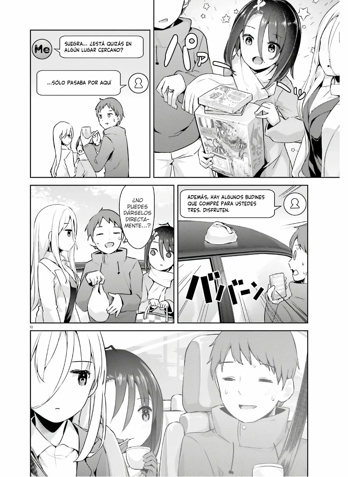 Haikei… Koroshiya-san to Kekkon Shimashita Capítulo 21 - Page 11