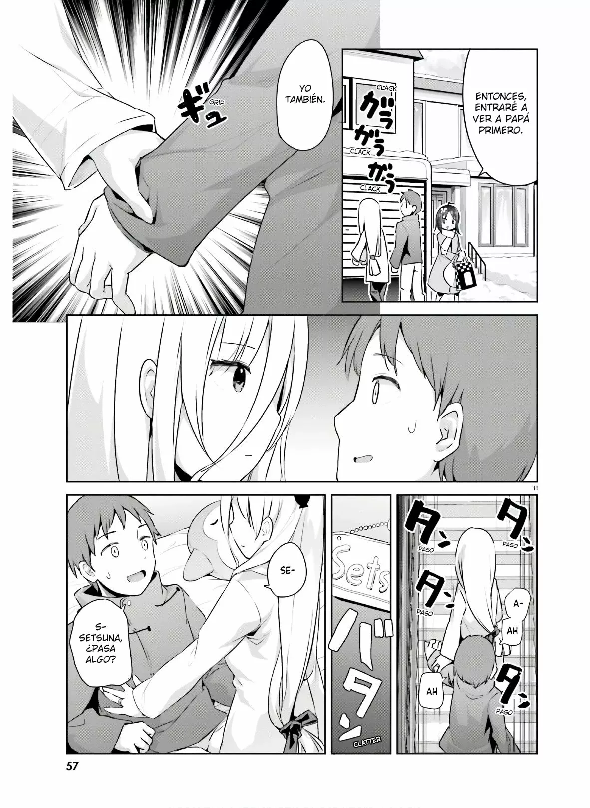 Haikei… Koroshiya-san to Kekkon Shimashita Capítulo 21 - Page 12