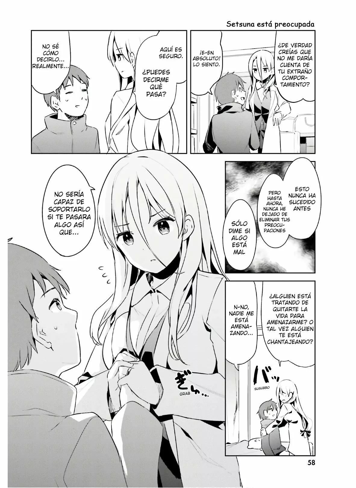 Haikei… Koroshiya-san to Kekkon Shimashita Capítulo 21 - Page 13
