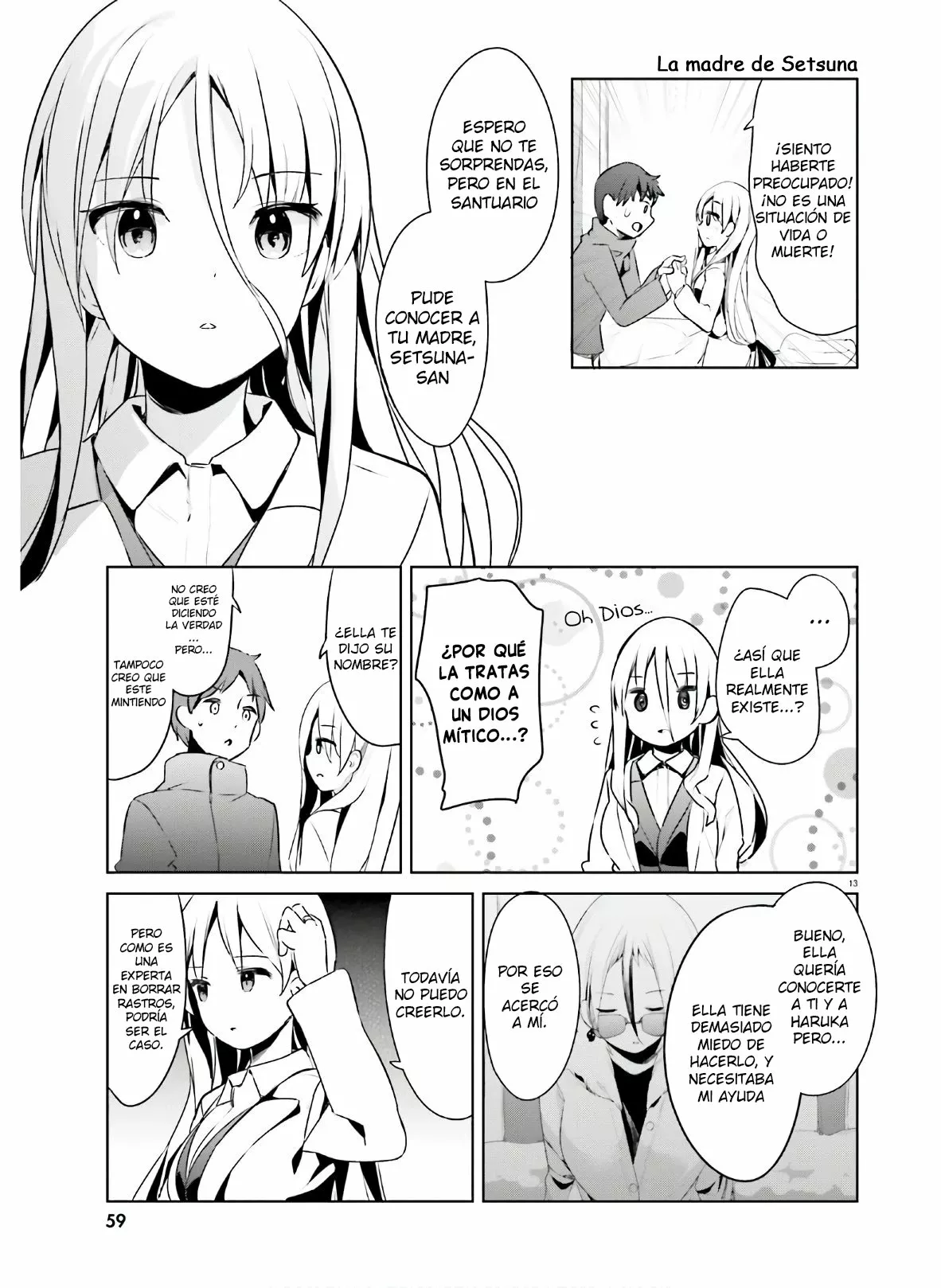 Haikei… Koroshiya-san to Kekkon Shimashita Capítulo 21 - Page 14