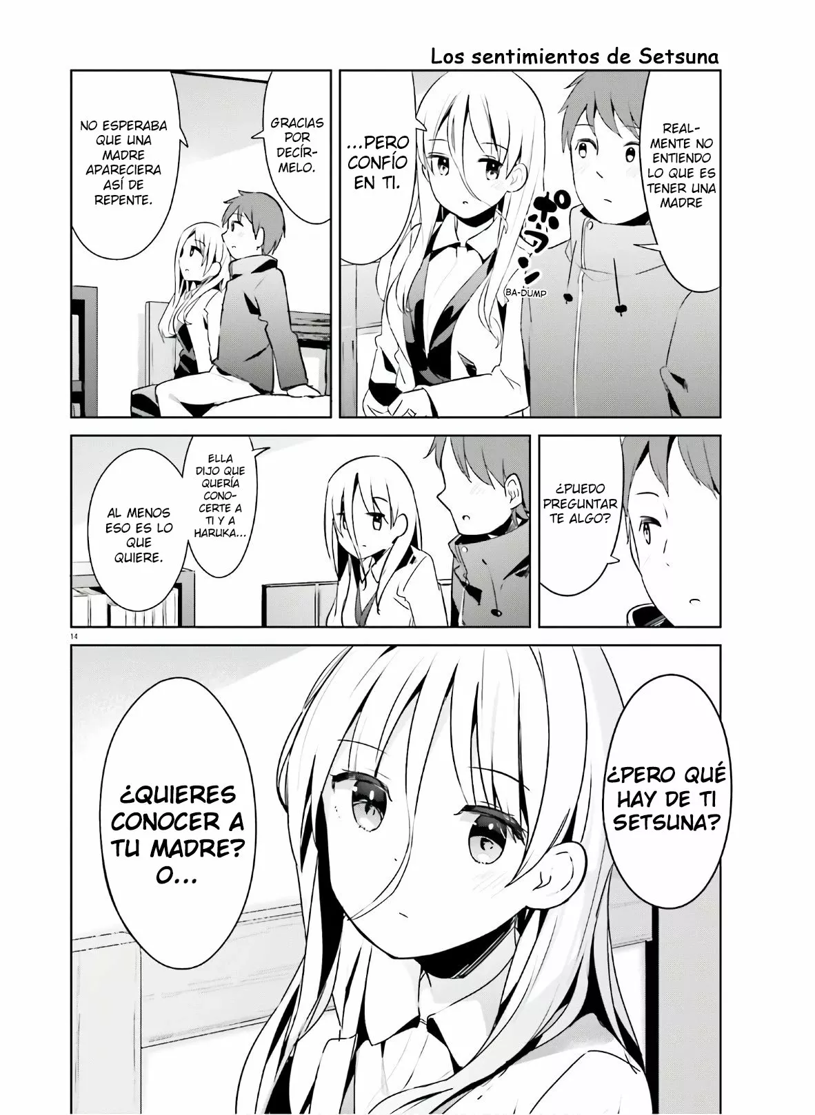 Haikei… Koroshiya-san to Kekkon Shimashita Capítulo 21 - Page 15
