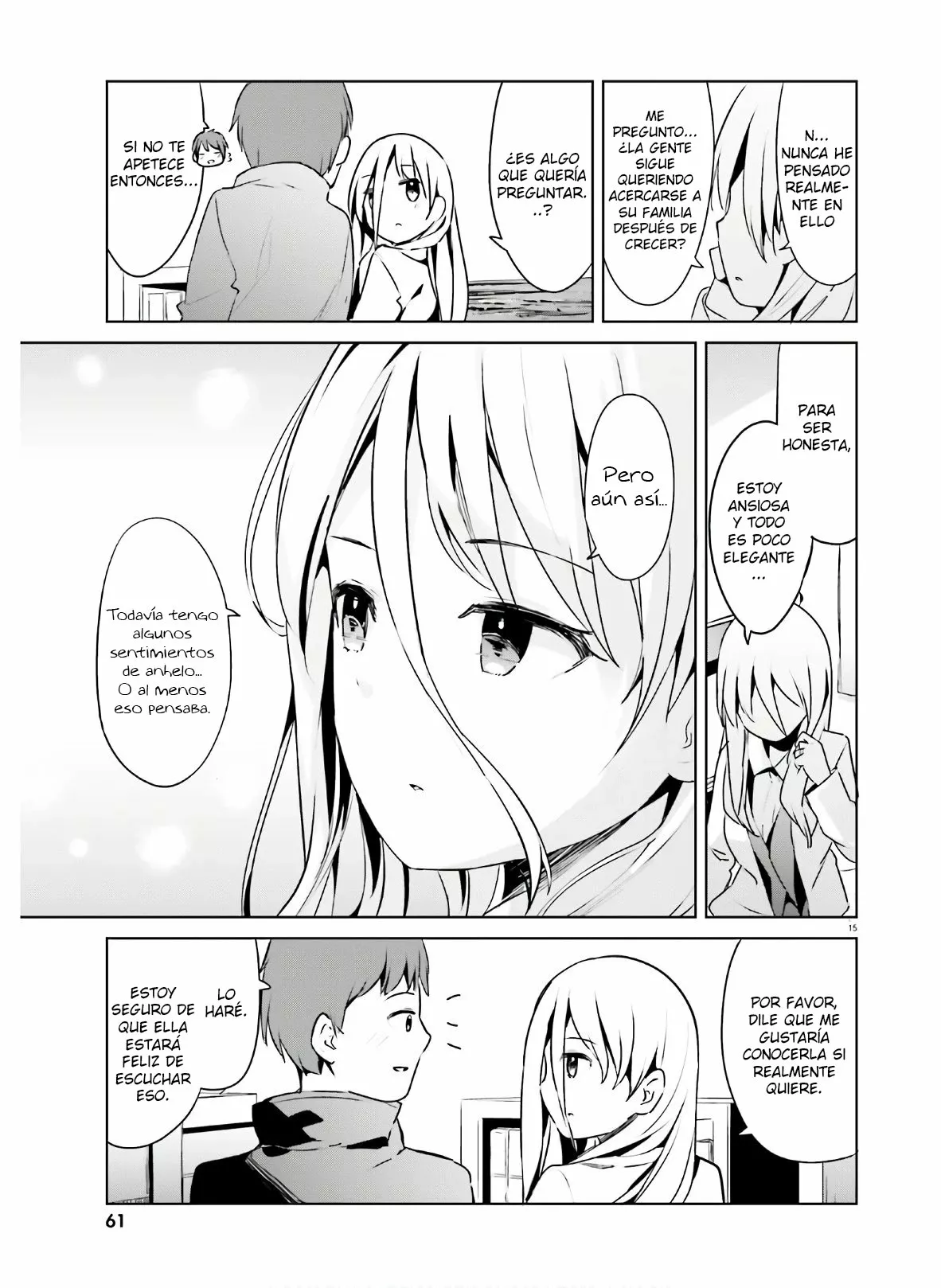Haikei… Koroshiya-san to Kekkon Shimashita Capítulo 21 - Page 16