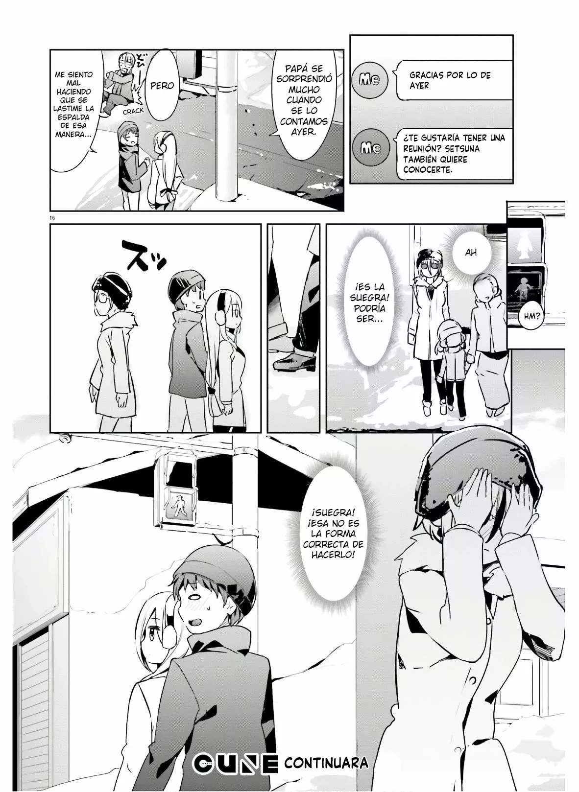 Haikei… Koroshiya-san to Kekkon Shimashita Capítulo 21 - Page 17