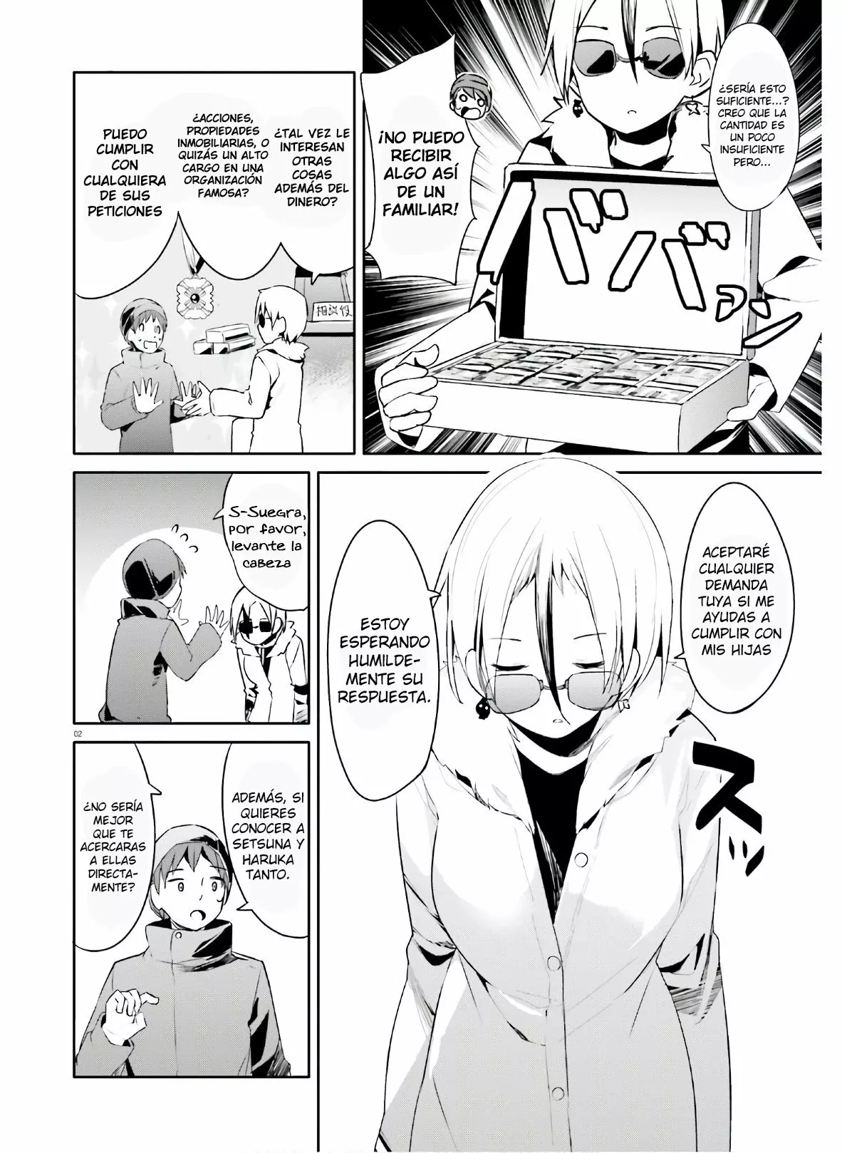 Haikei… Koroshiya-san to Kekkon Shimashita Capítulo 21 - Page 3