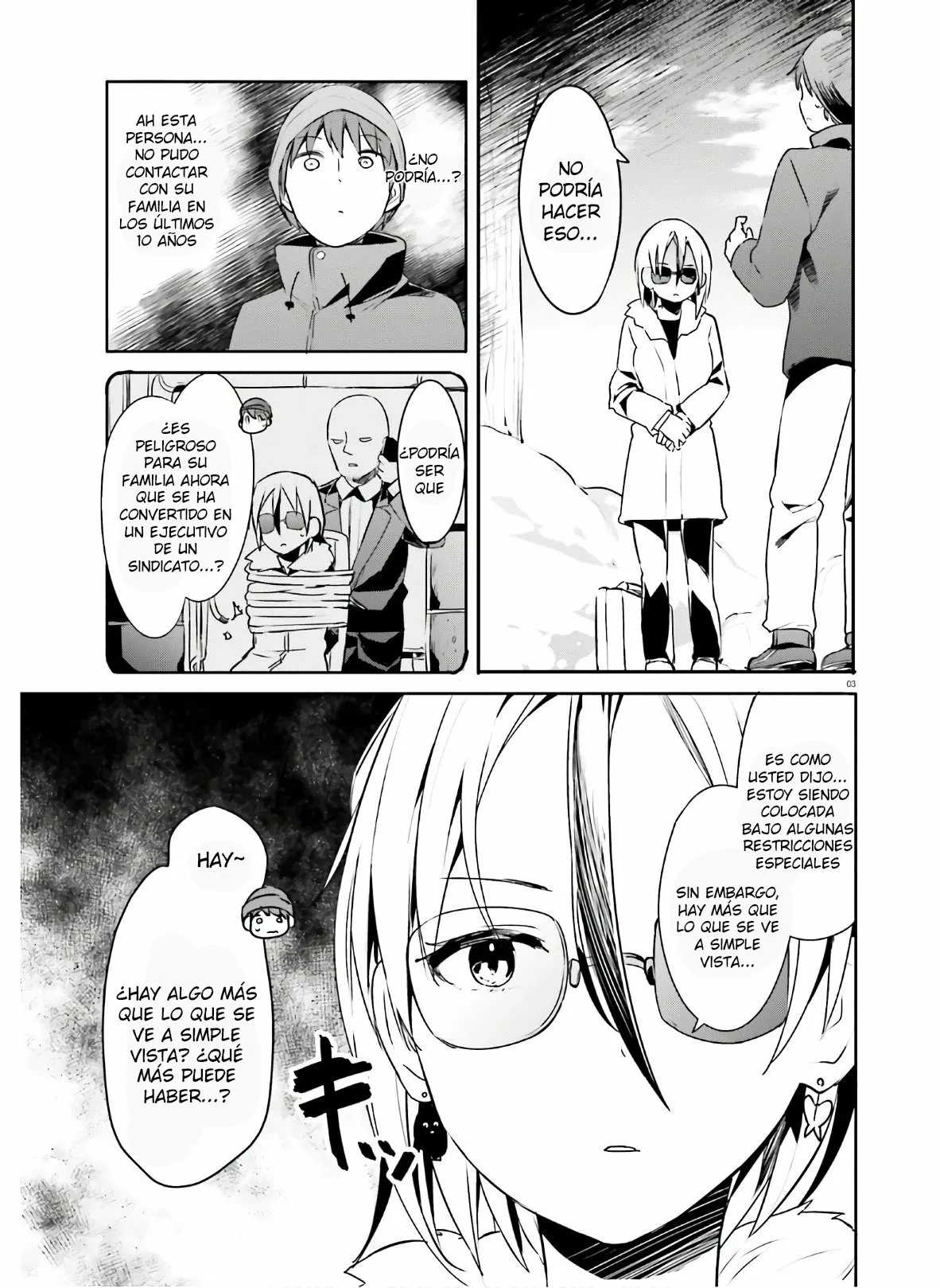 Haikei… Koroshiya-san to Kekkon Shimashita Capítulo 21 - Page 4