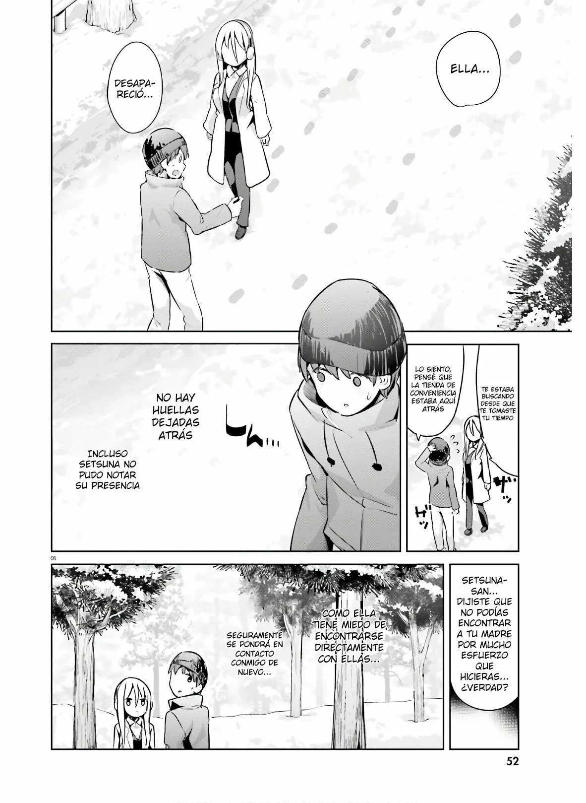 Haikei… Koroshiya-san to Kekkon Shimashita Capítulo 21 - Page 7