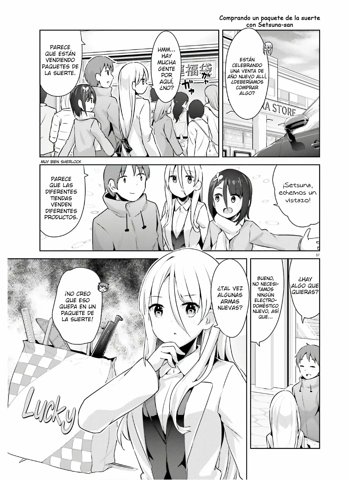 Haikei… Koroshiya-san to Kekkon Shimashita Capítulo 21 - Page 8